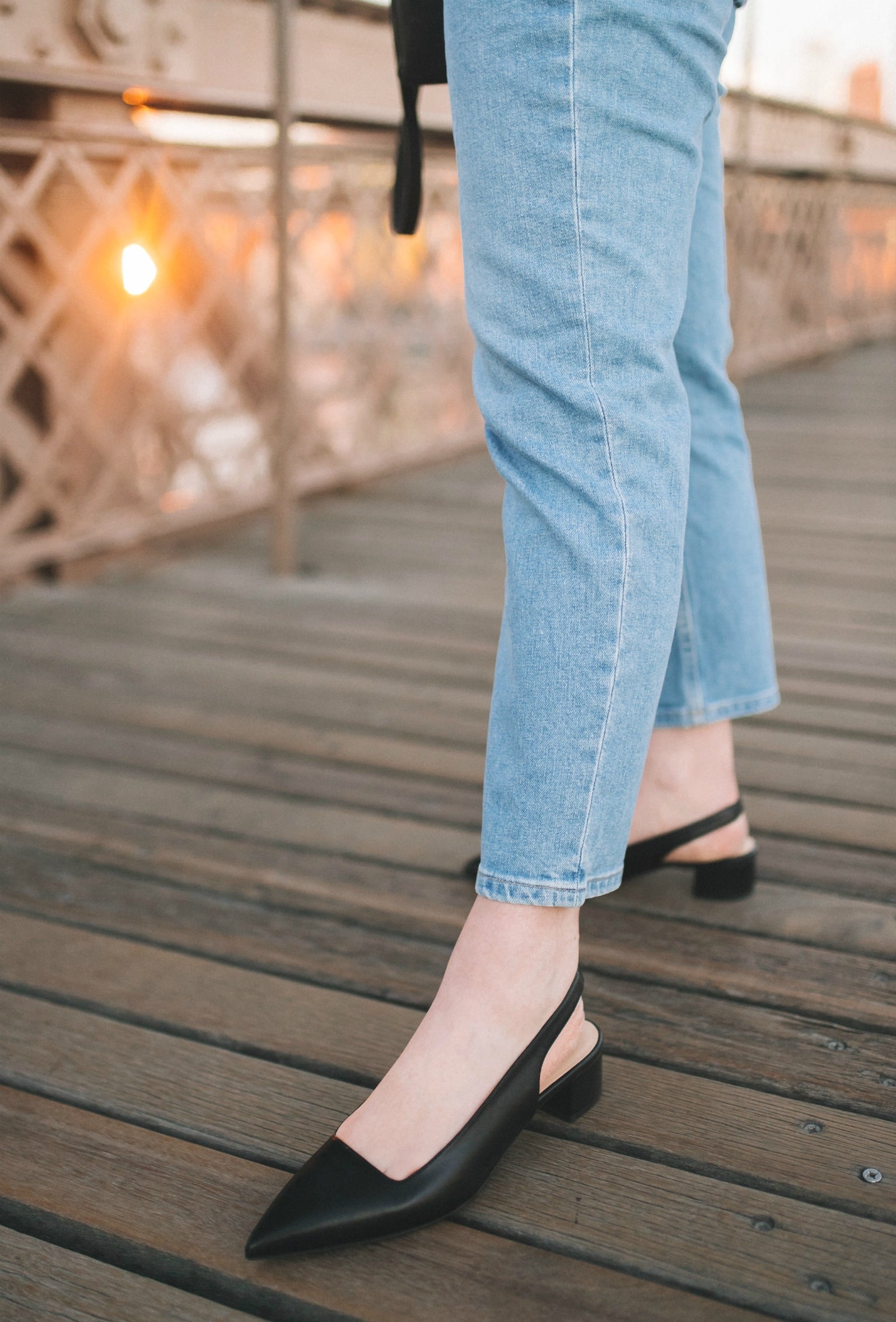 Everlane Editor Slingbacks I wit & whimsy