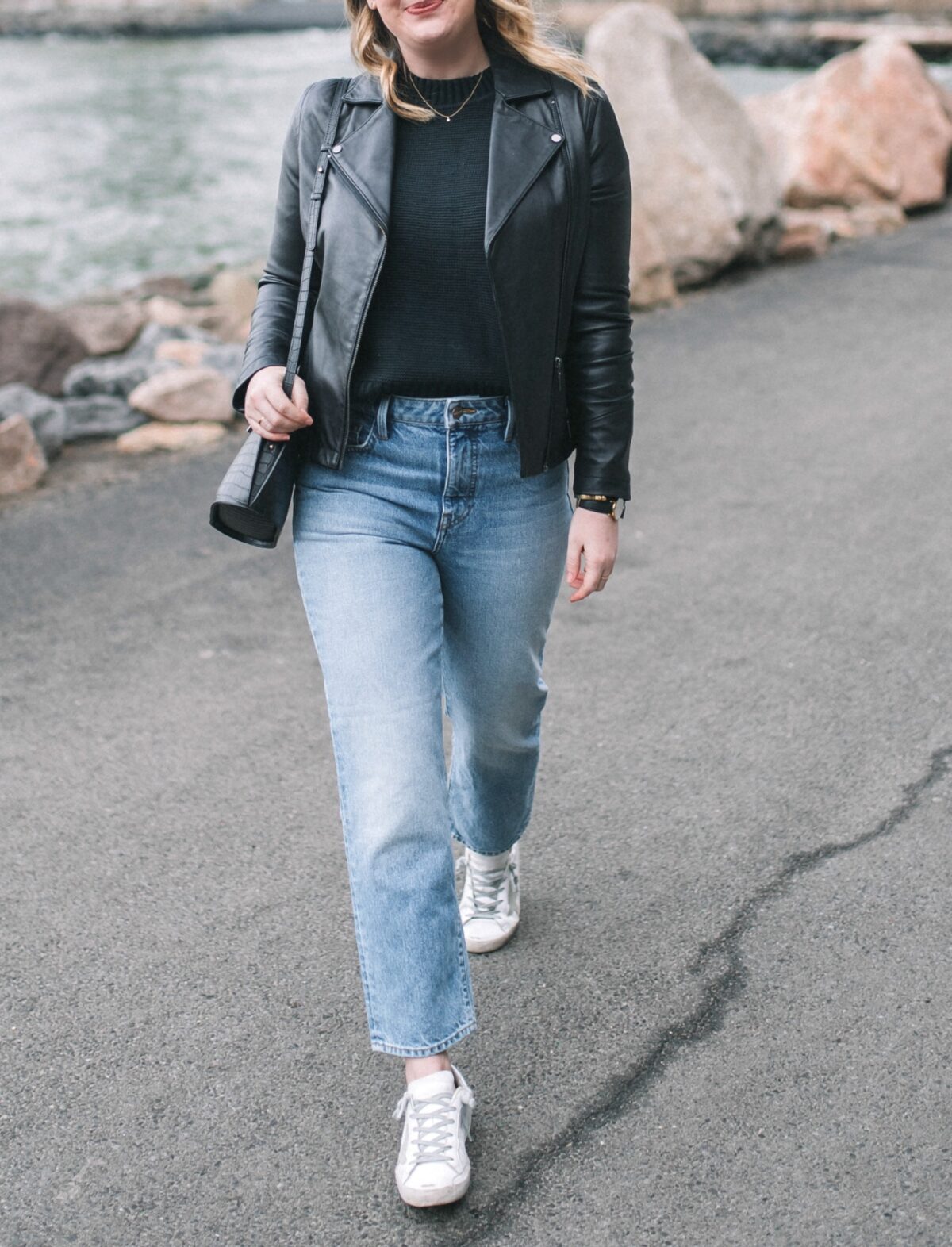 Everlane Link Stich Sweater I wit & whimsy