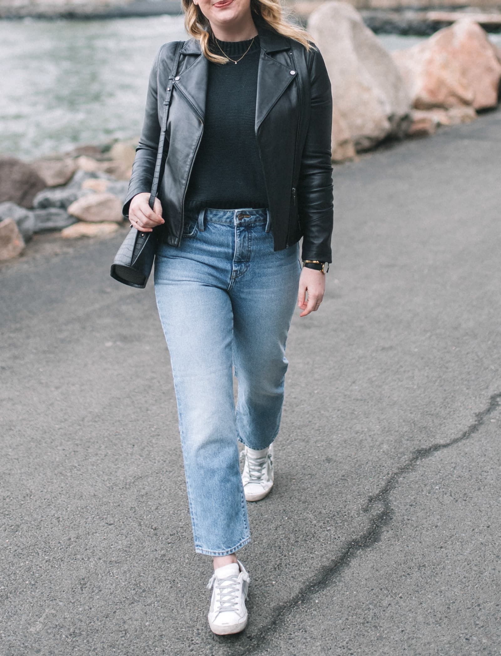 Everlane Link Stich Sweater I wit & whimsy