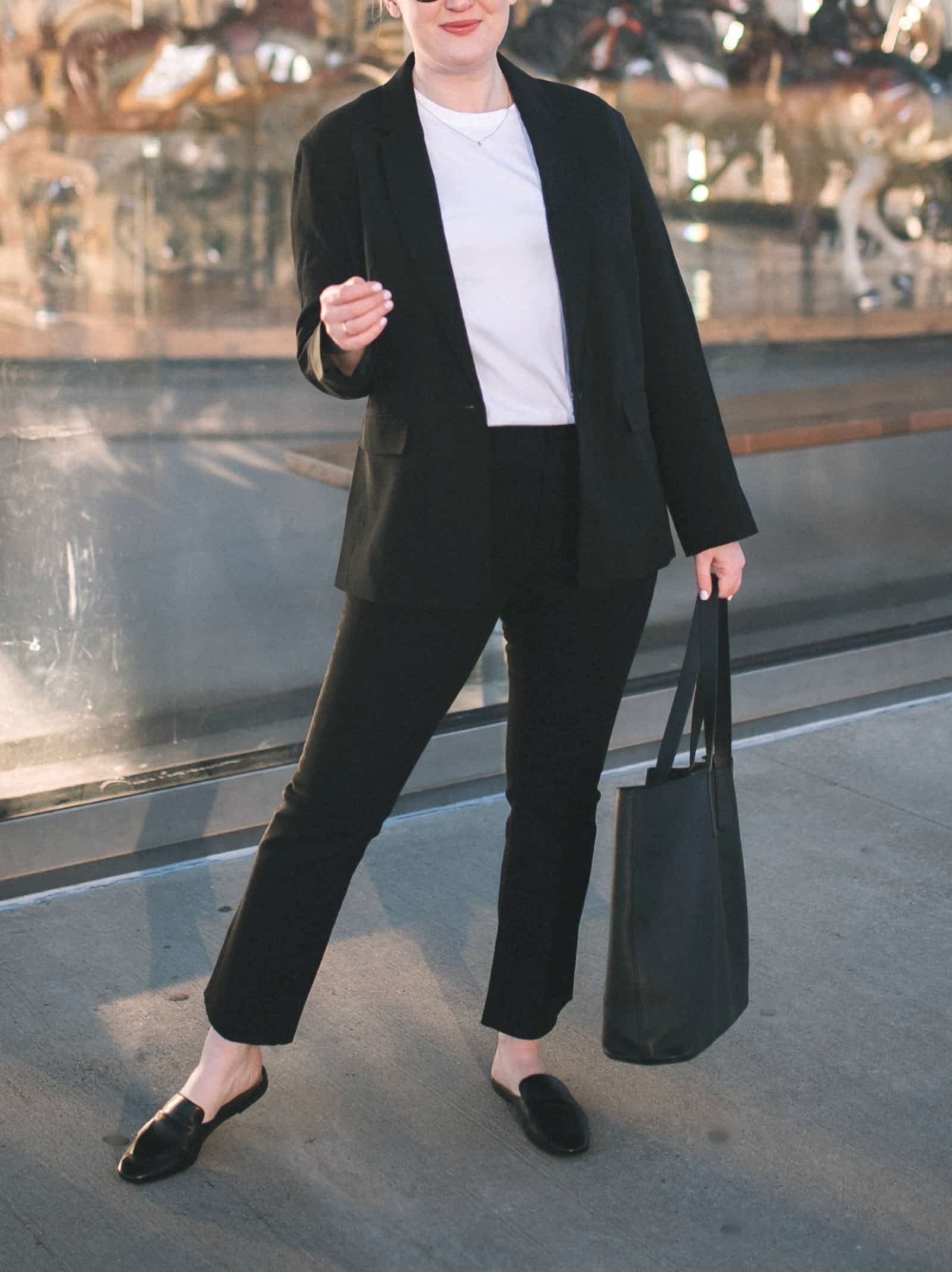 Everlane Kick Flare Jeans I wit & whimsy