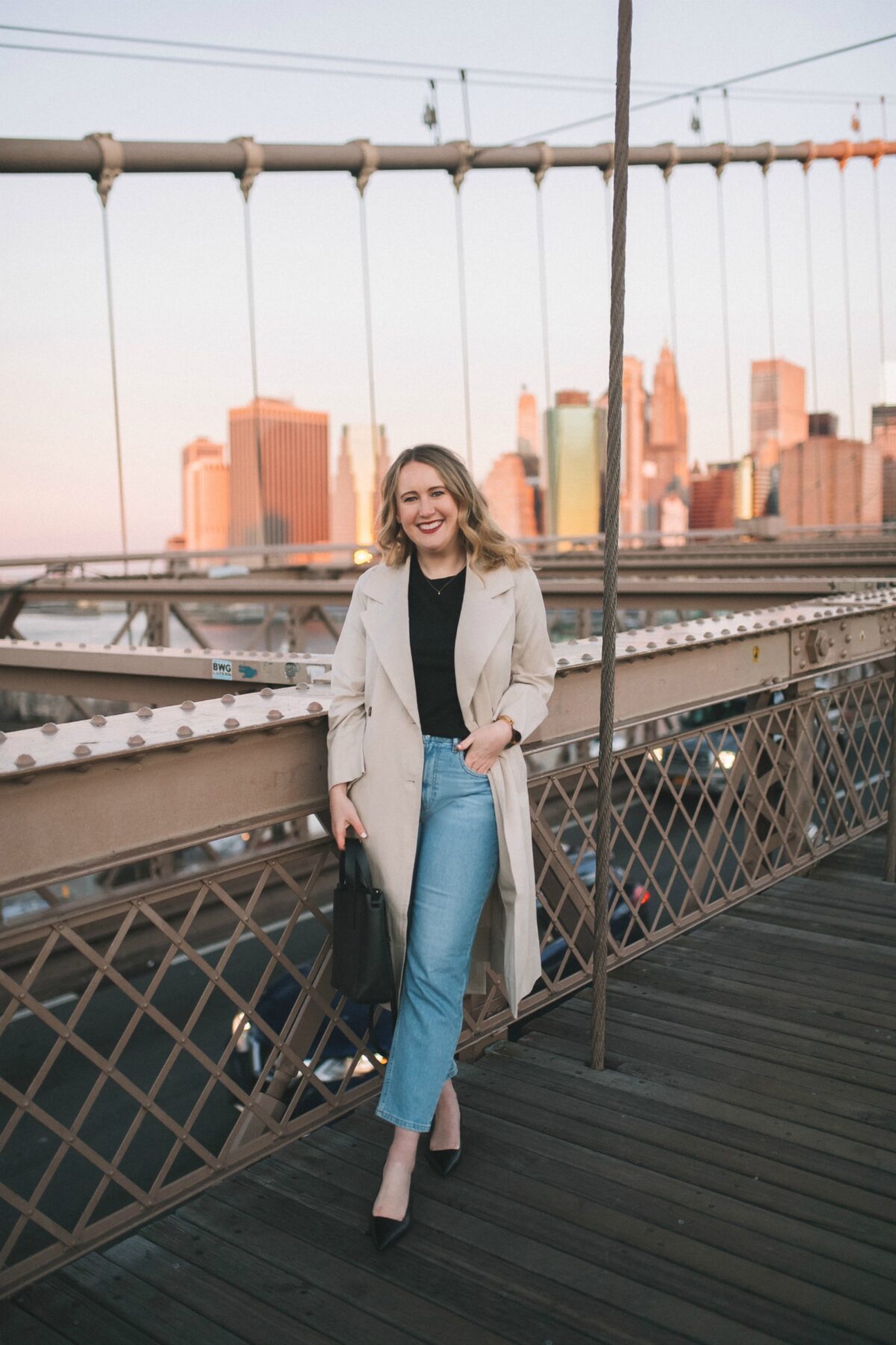 Everlane Drape Trench I wit & whimsy