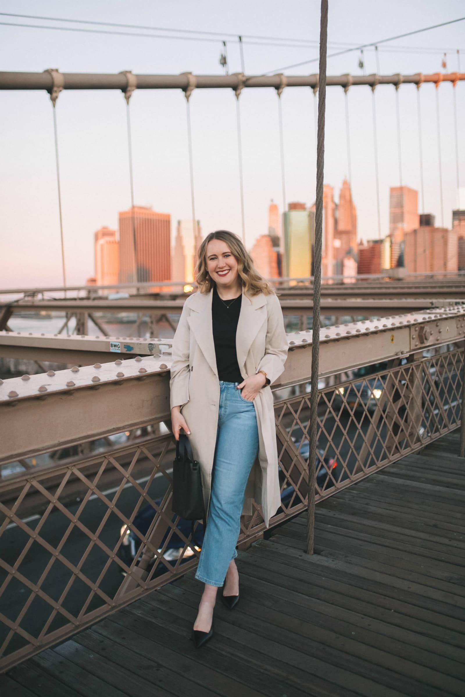 Everlane organic t-shirt | Everlane Drape Trench I wit & whimsy