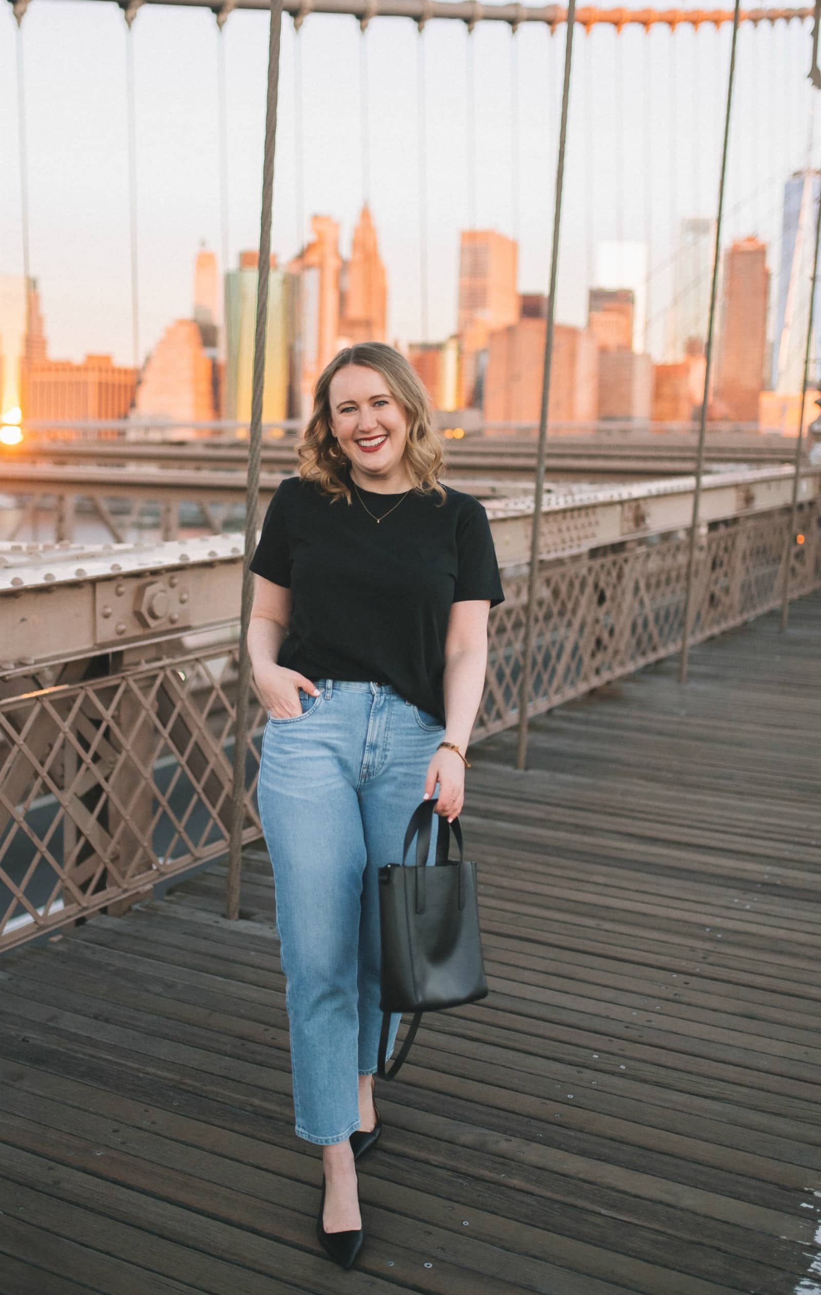Everlane Organic Cotton Tee I wit & whimsy