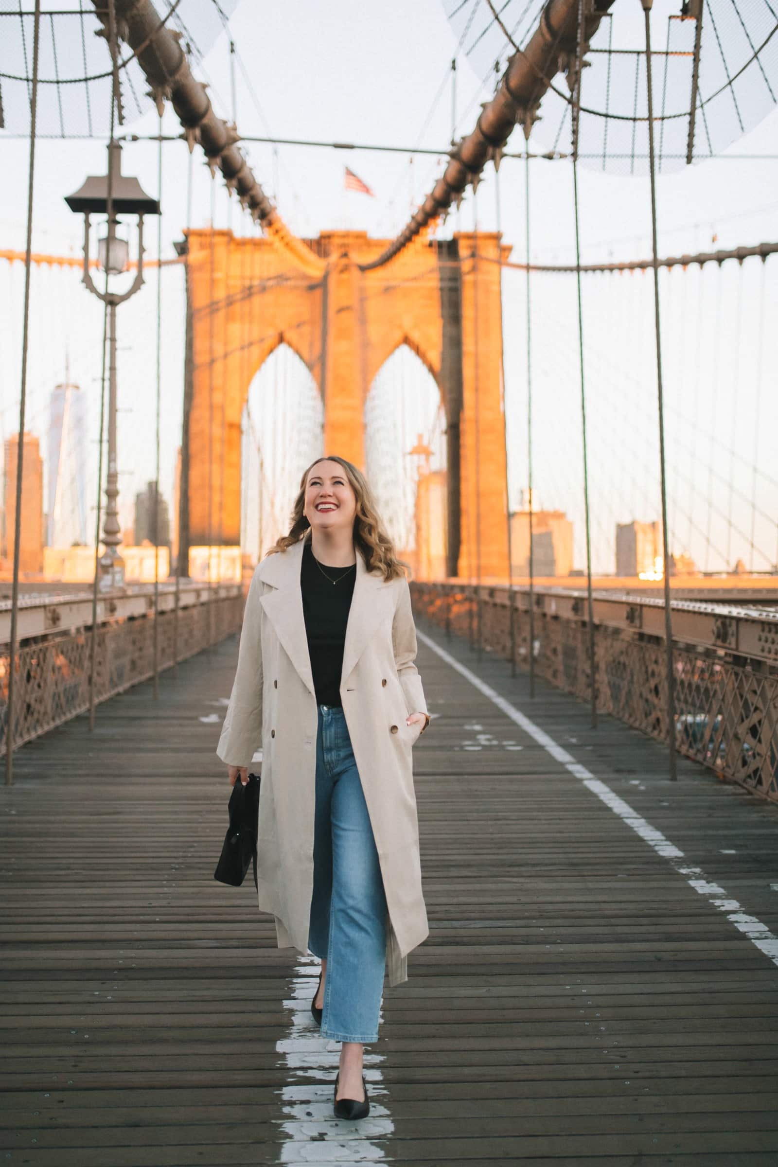Everlane Drape Trench I wit & whimsy