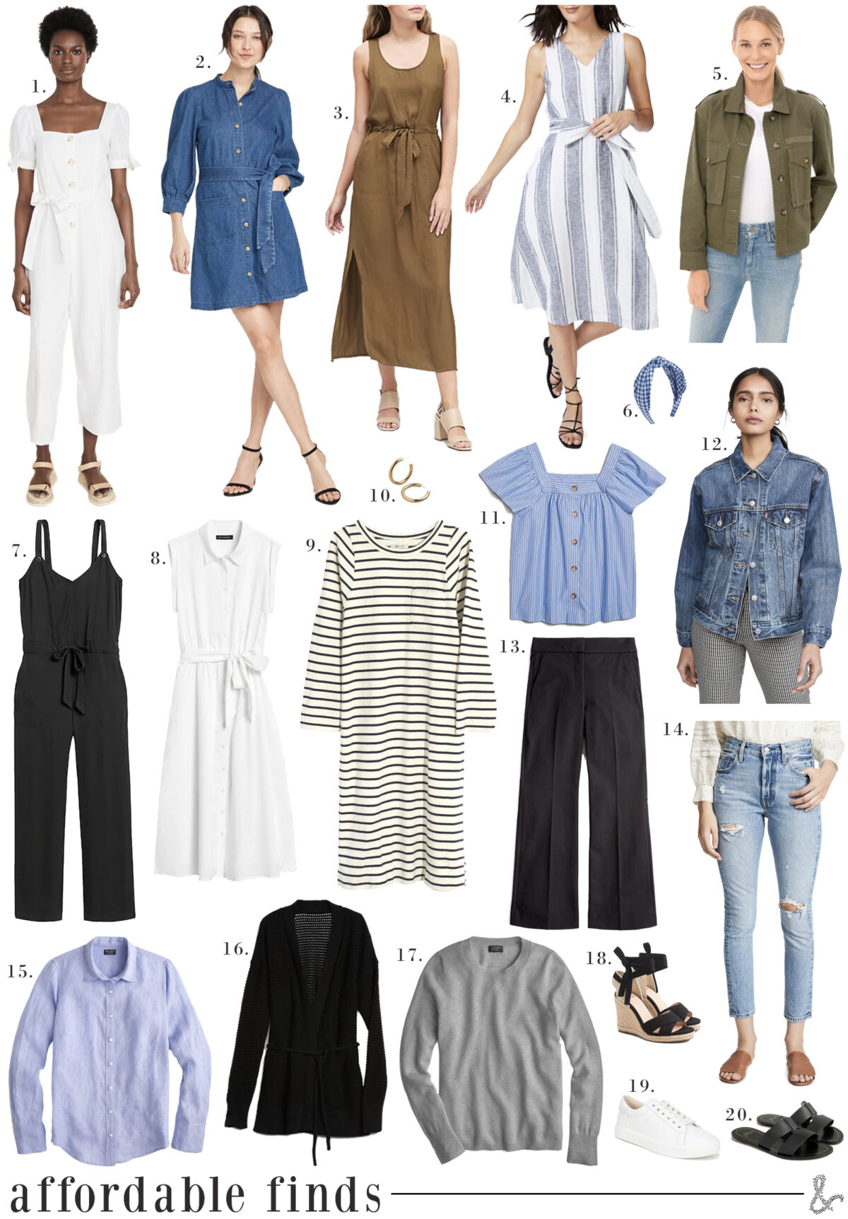 Affordable Finds for Spring