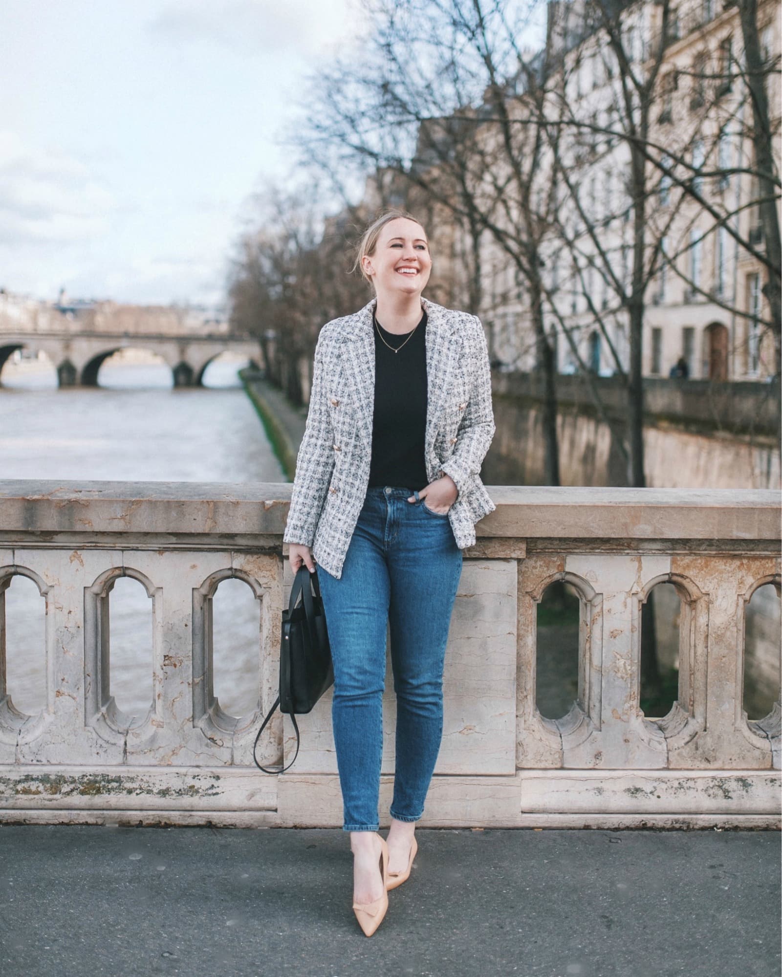 What to Wear in Paris at Night Parisian Inspired Outfit I wit & whimsy