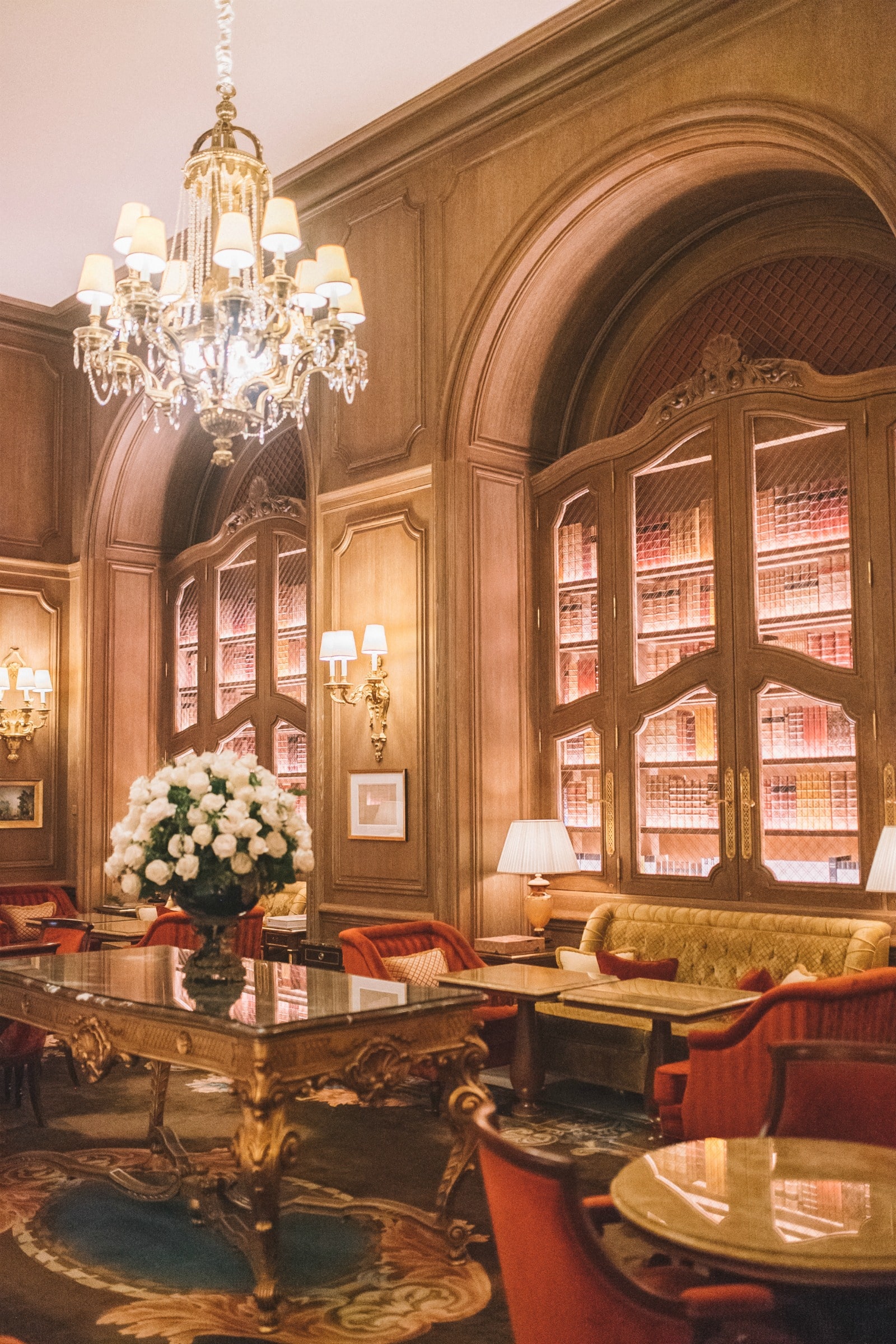 Inside The Ritz Paris I wit & whimsy