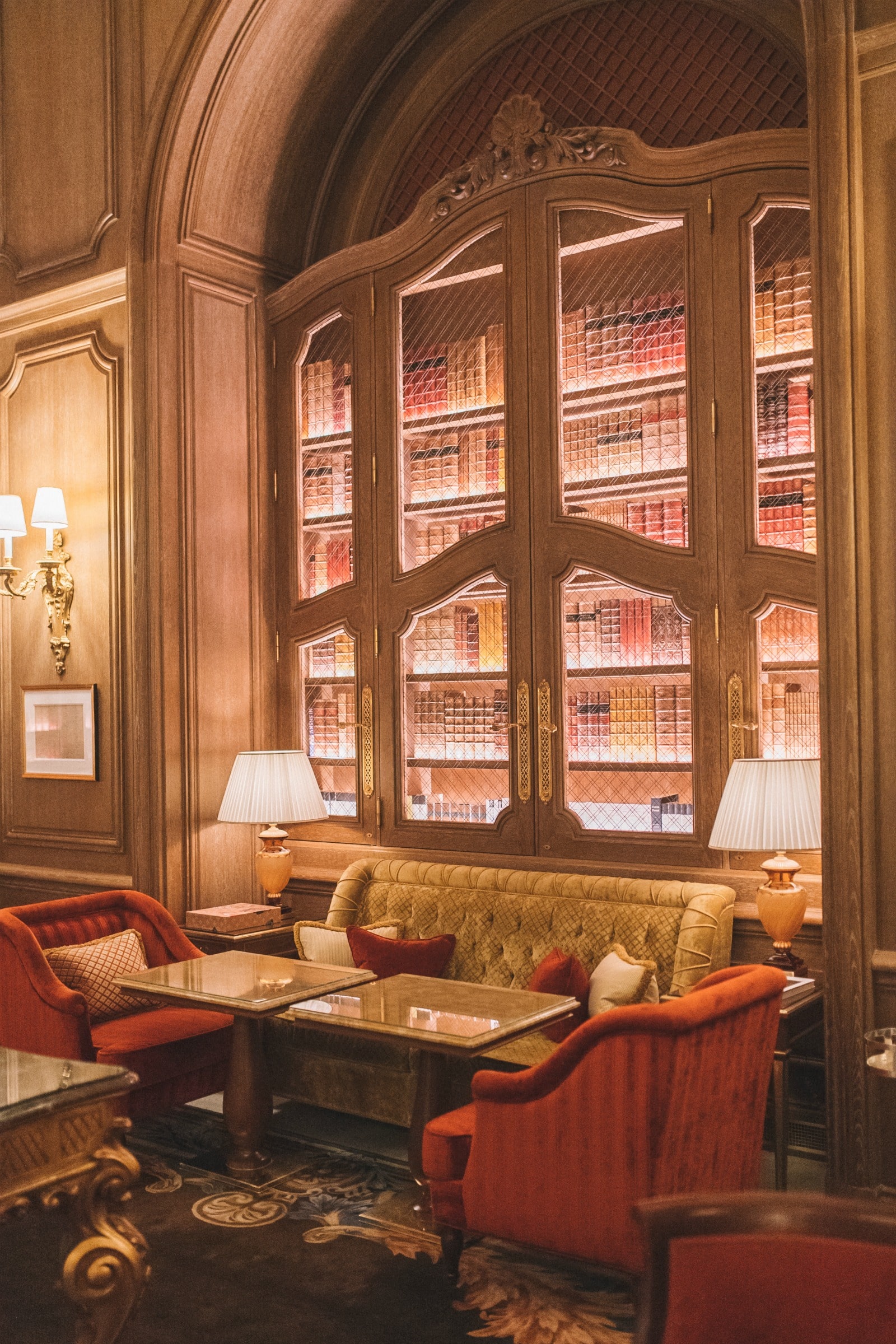 Inside The Ritz Paris I wit & whimsy