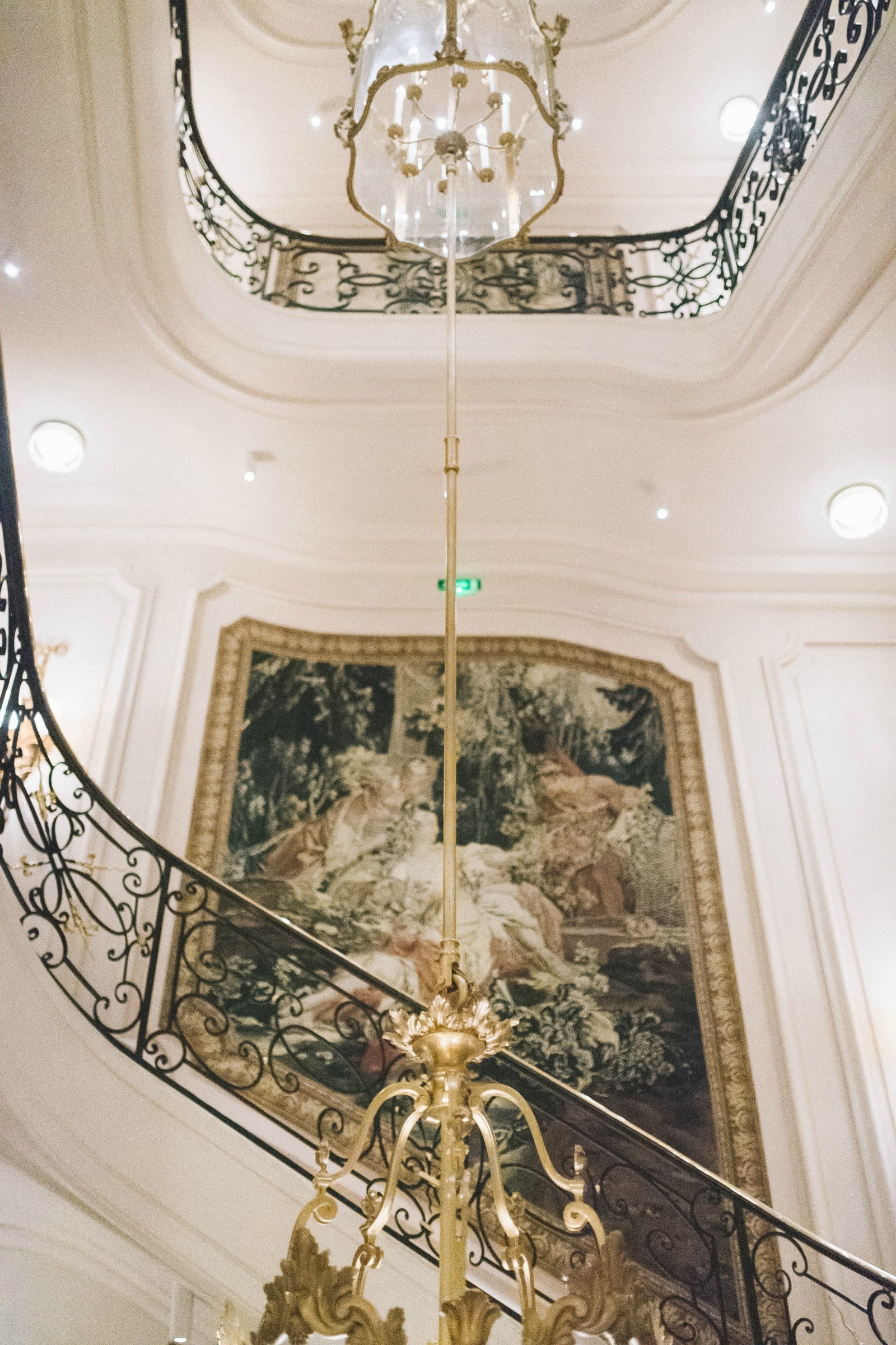 Inside The Ritz Paris I wit & whimsy