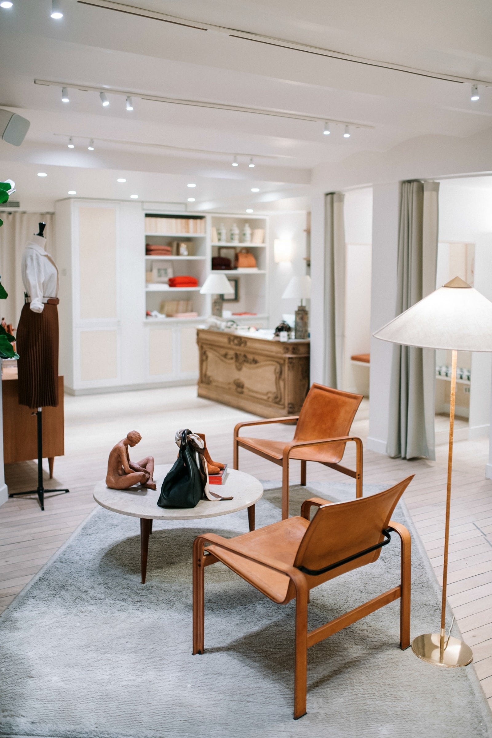 Inside Le Grand Appartement Sezane I wit & whimsy