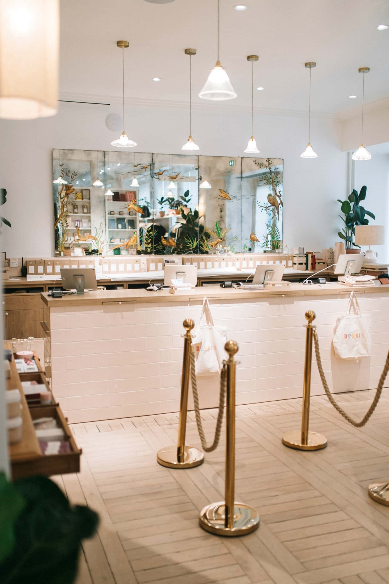Inside Le Grand Appartement Sezane I wit & whimsy