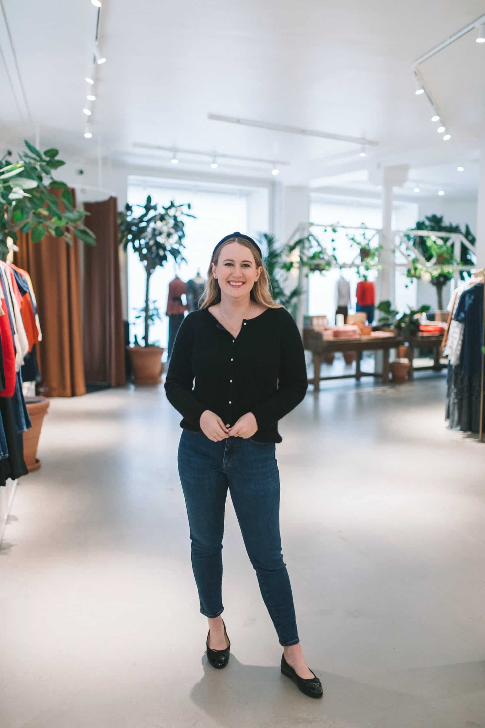 Inside Le Grand Appartement Sezane I wit & whimsy