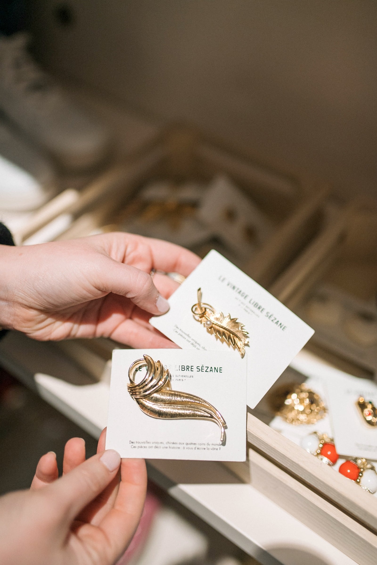 vintage jewelry paris