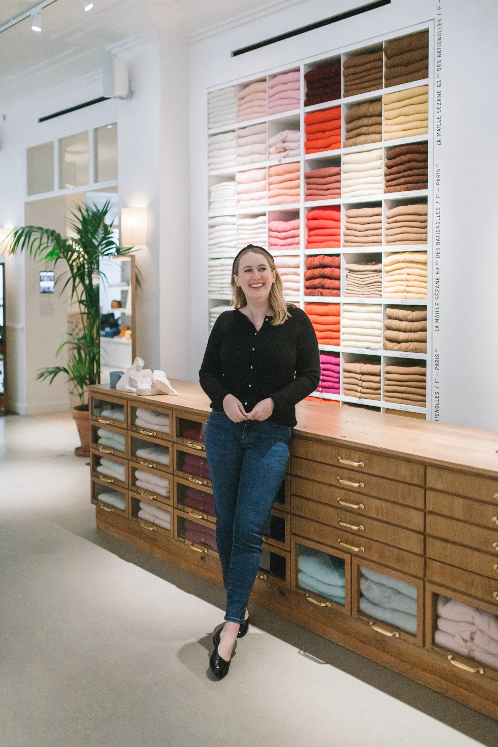 Inside Le Grand Appartement Sezane I wit & whimsy