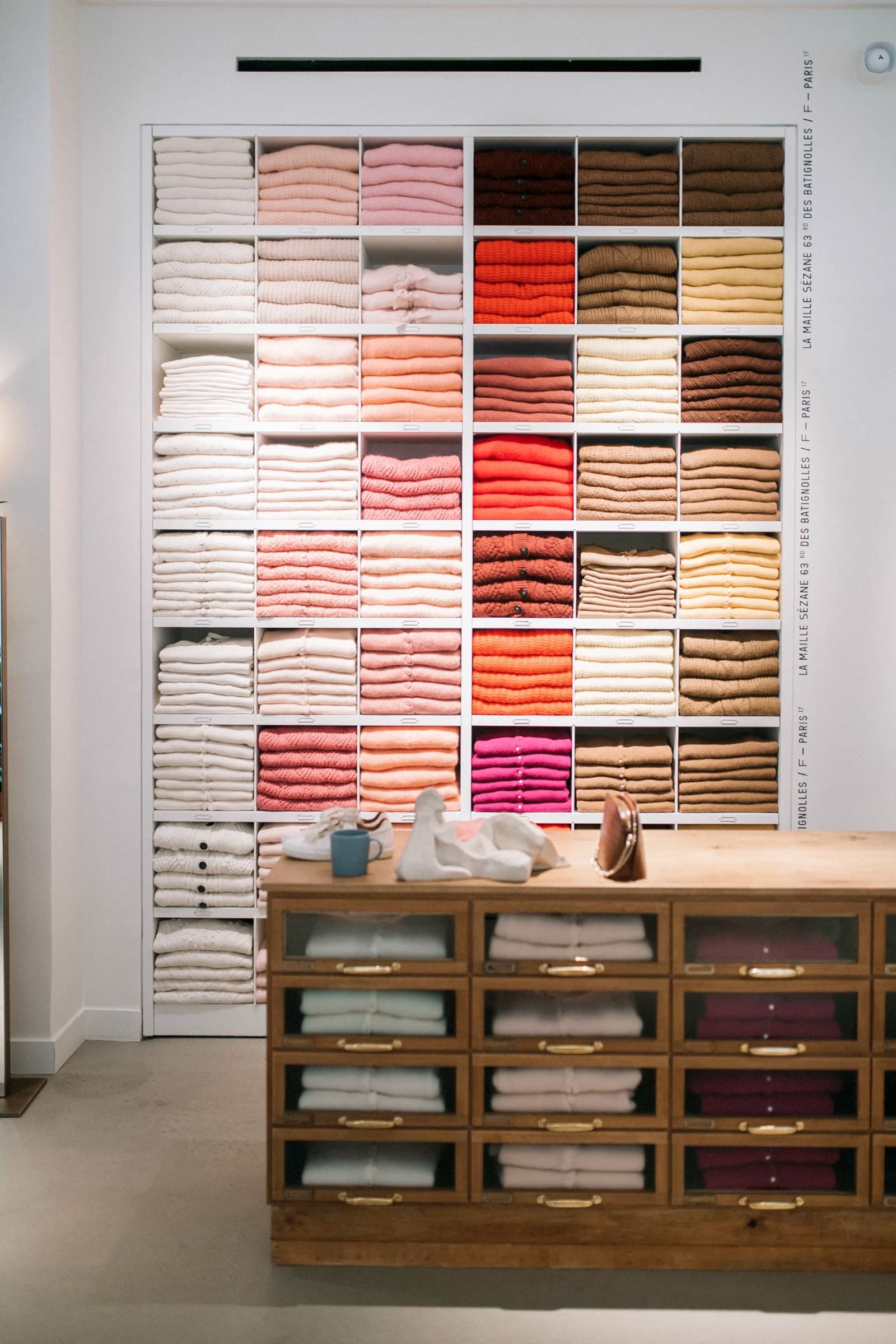 Inside Le Grand Appartement Sezane I wit & whimsy