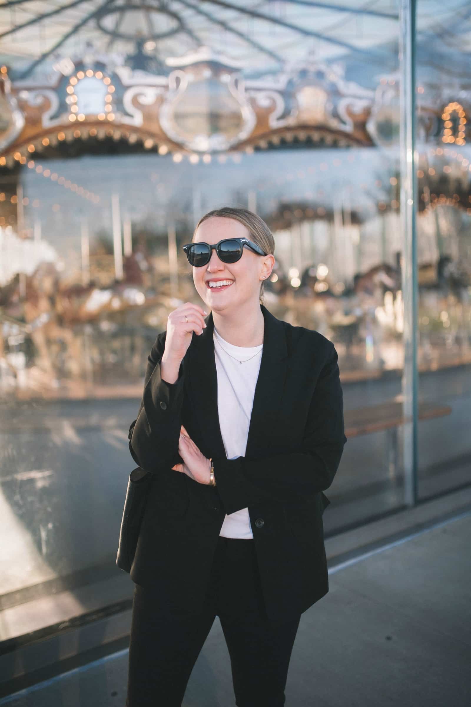 Everlane Soft Boss Blazer I wit & whimsy