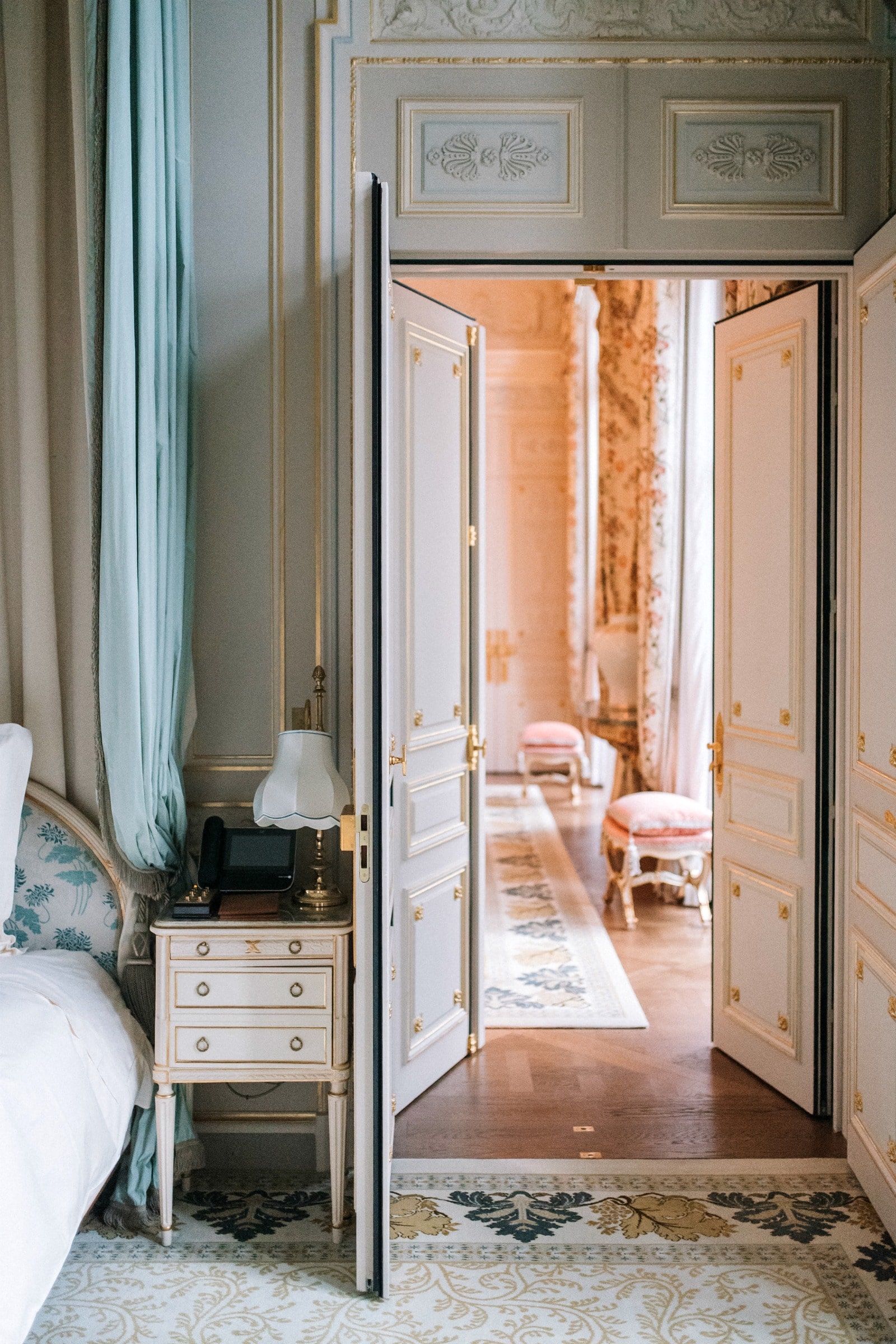 parisian hotel bedrooms 