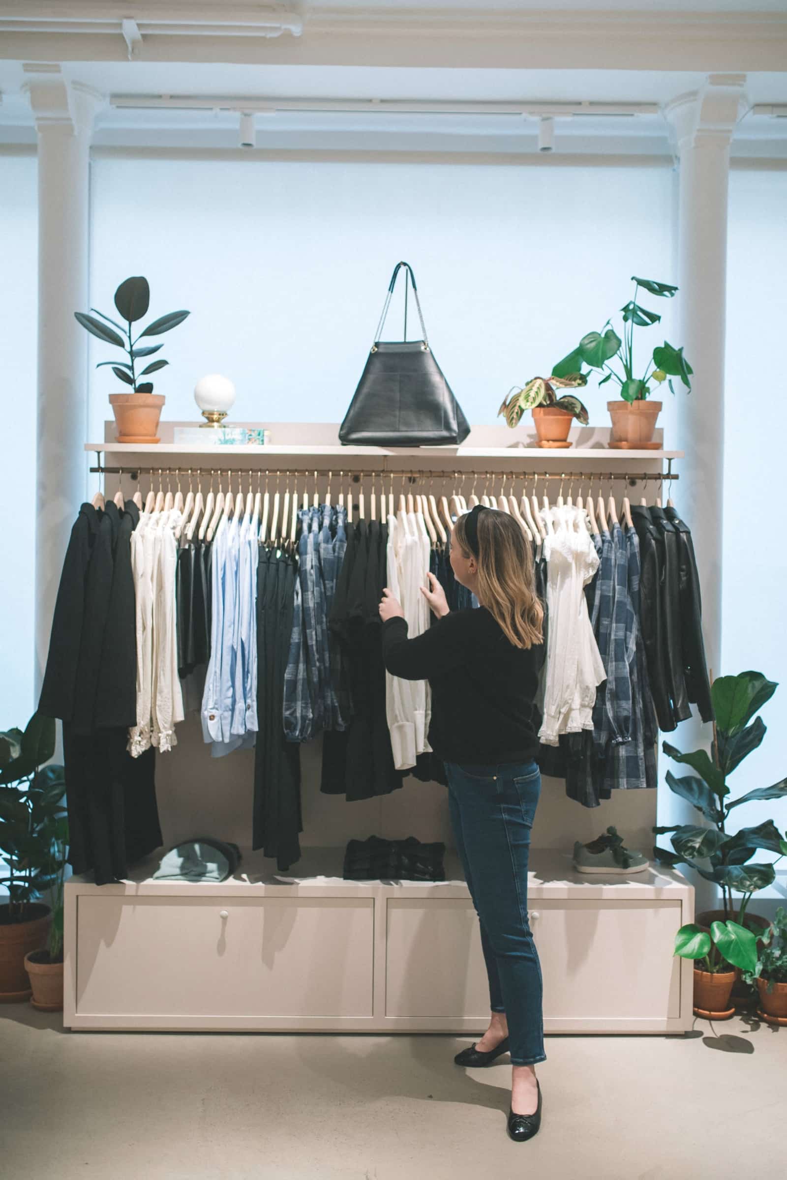 Inside Le Grand Appartement Sezane I wit & whimsy