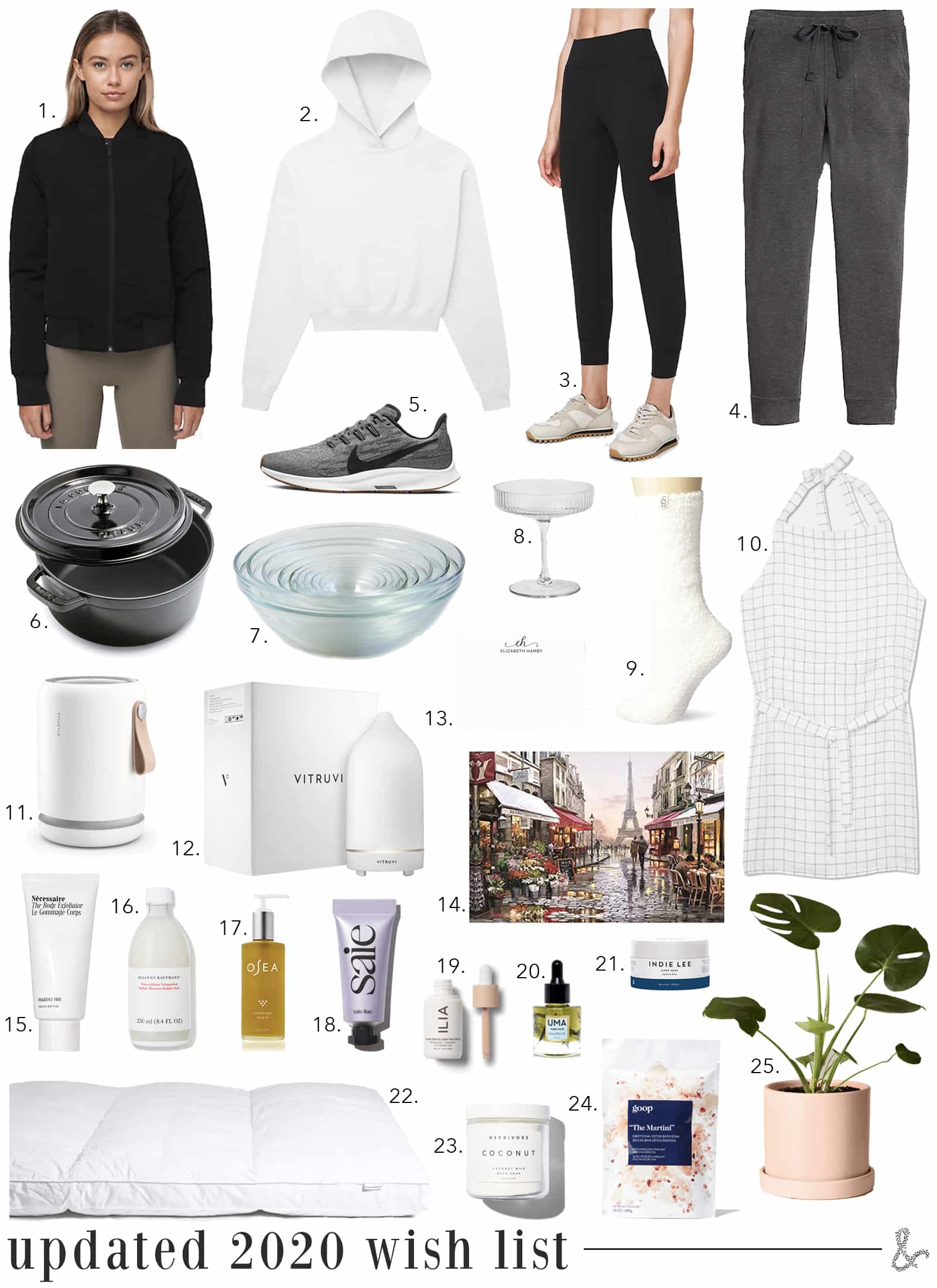 2020 Wish List I wit & whimsy