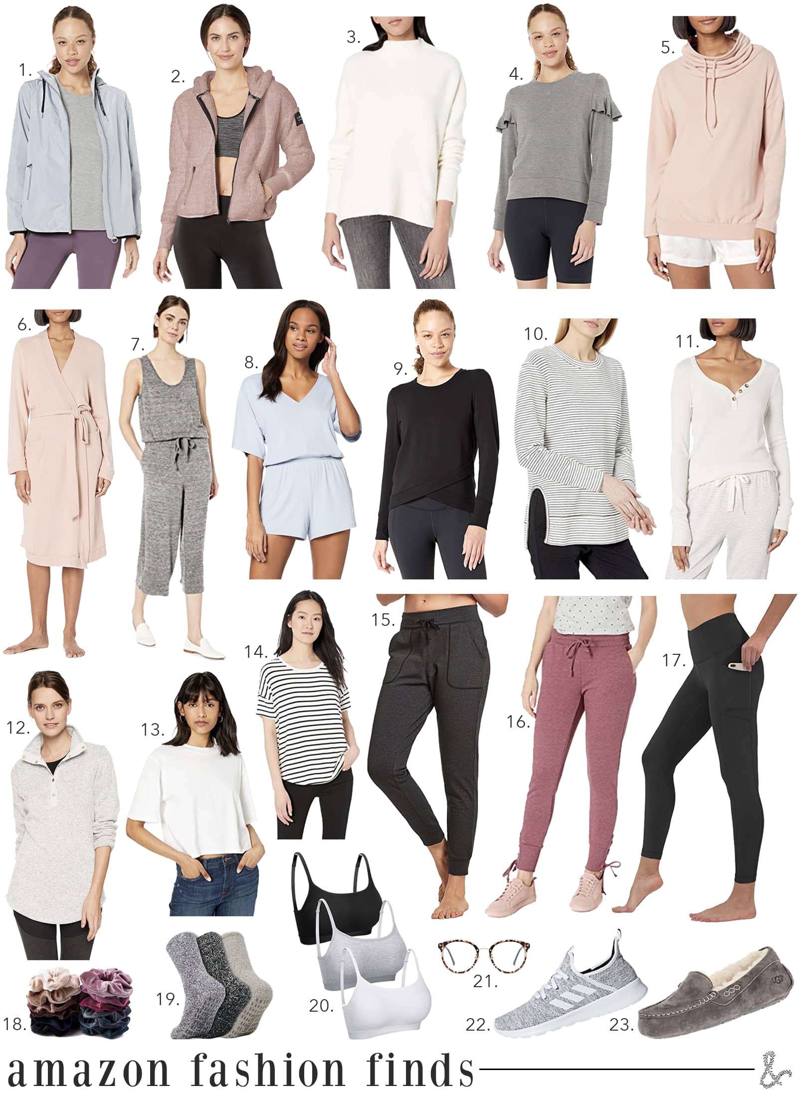 Best of Amazon Loungewear I wit & whimsy