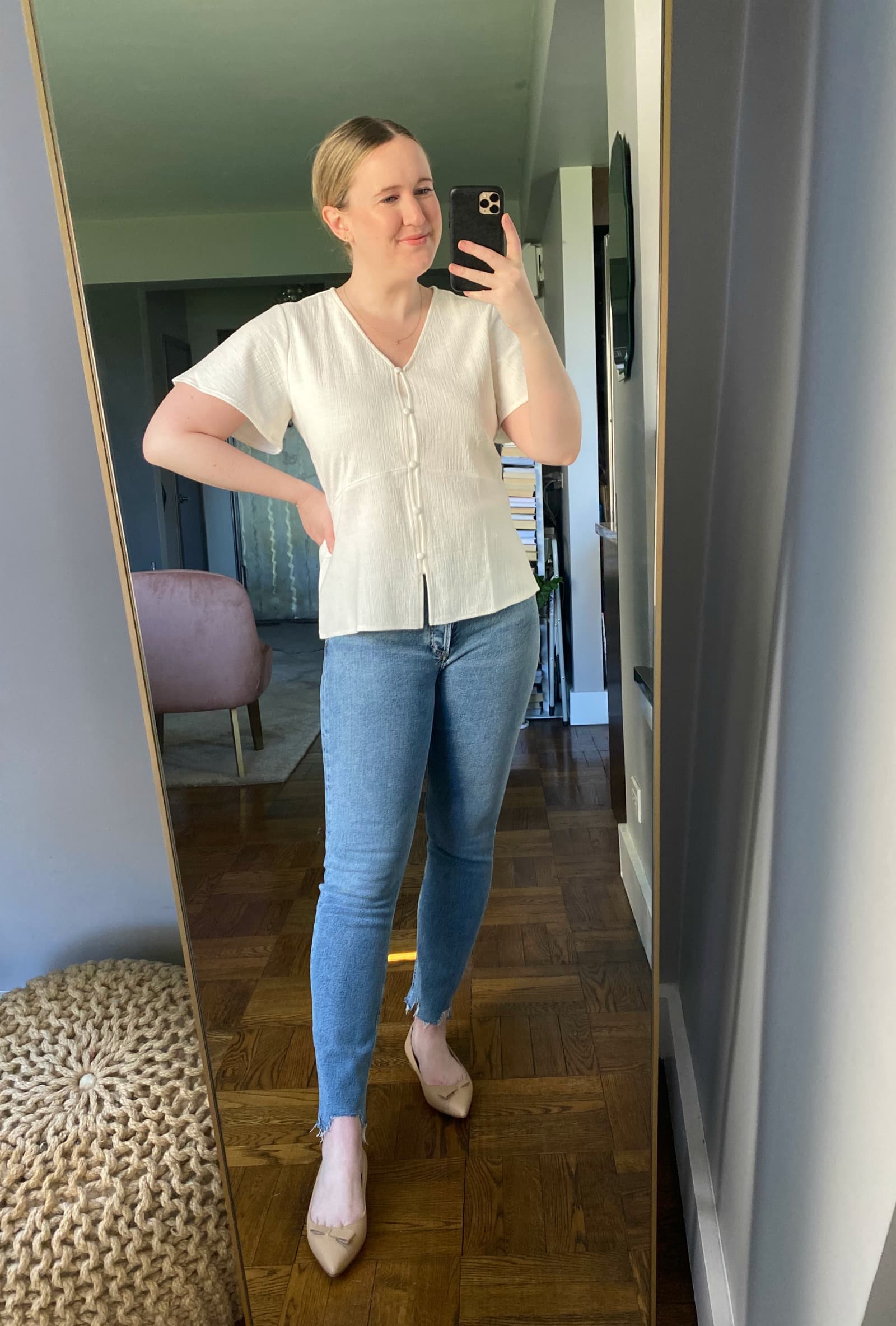 Ann Taylor Spring Try On I wit & whimsy