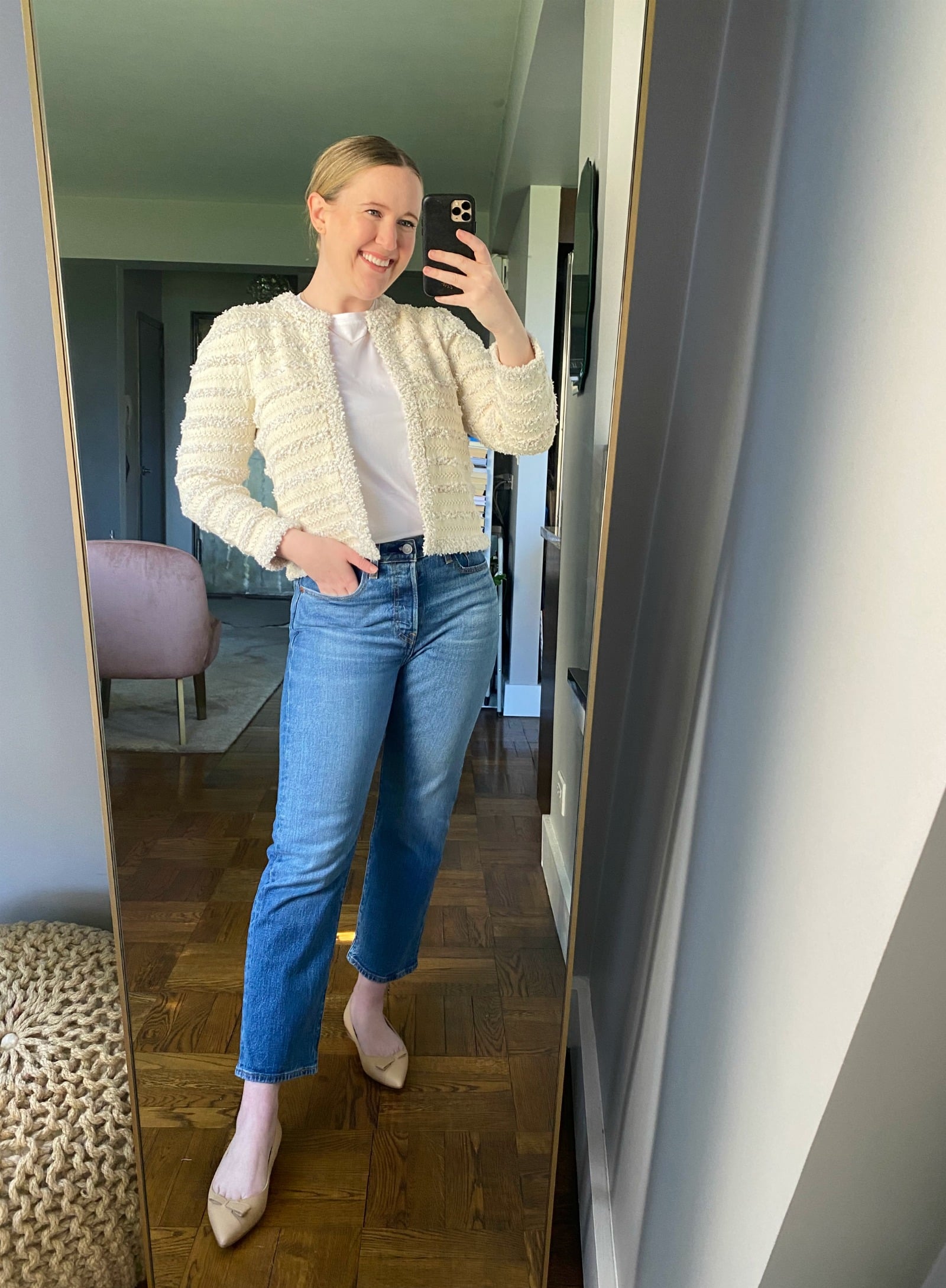 My Favorite and Most-Worn Jeans
