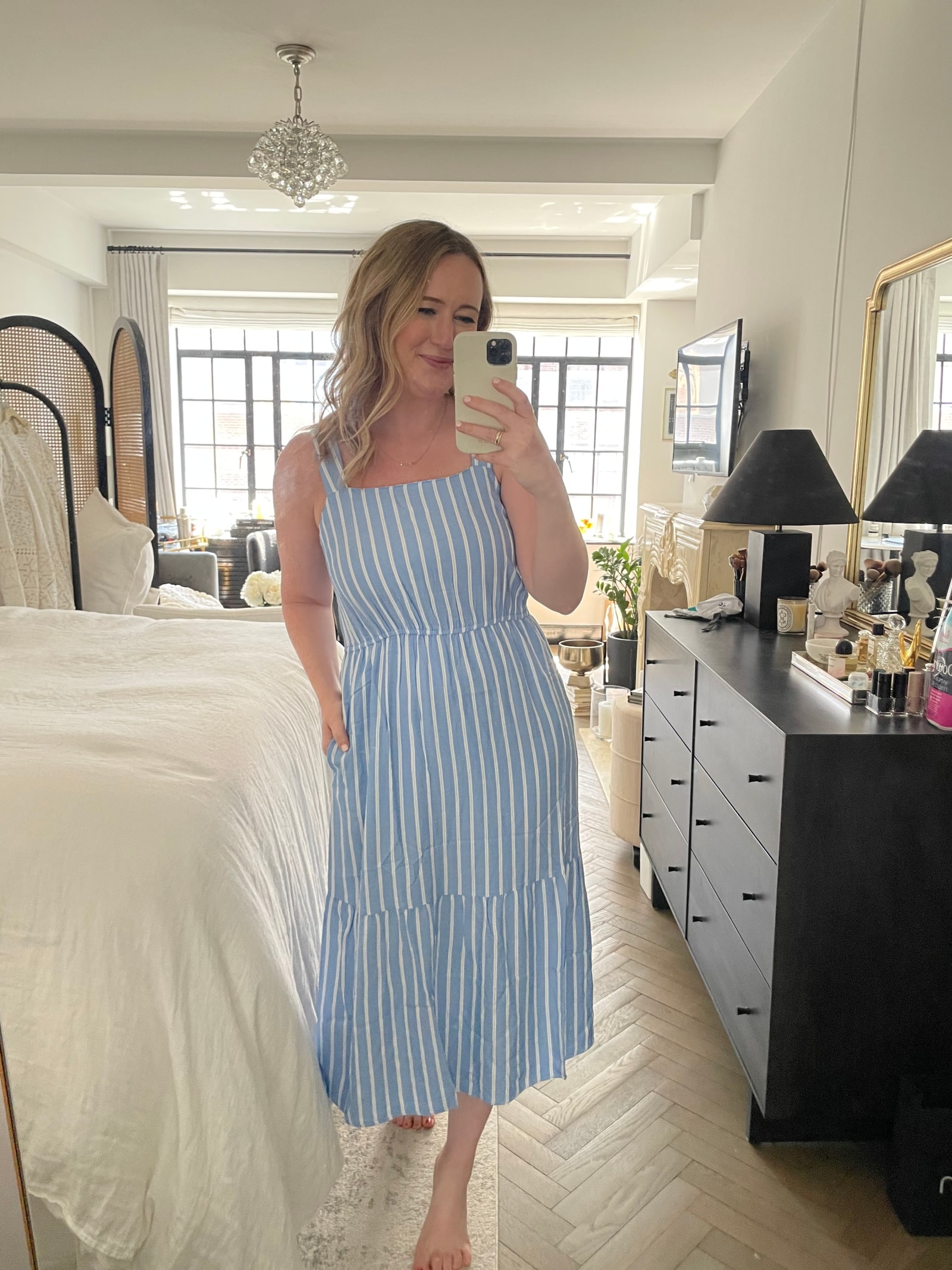 Amazon Midi Dress
