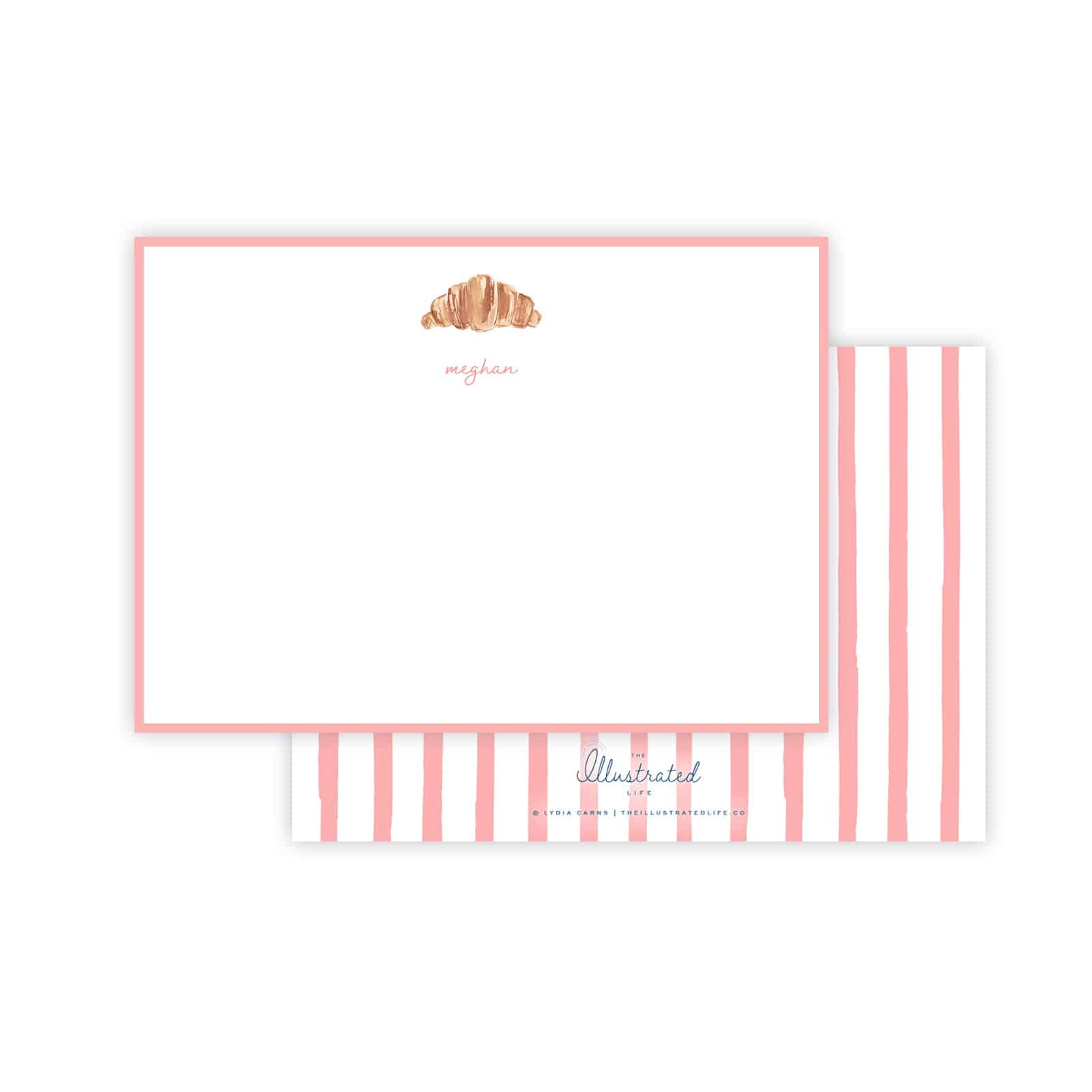 Introducing wit & whimsy x The Illustrated Life Stationery