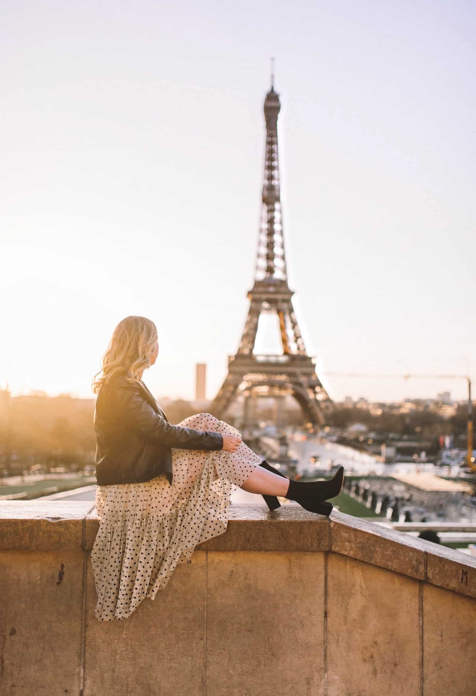 Meghan Donovan in Paris I wit & whimsy