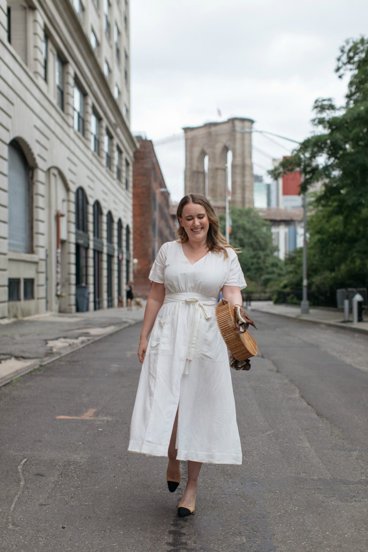 Summer Linen Dress I wit & whimsy