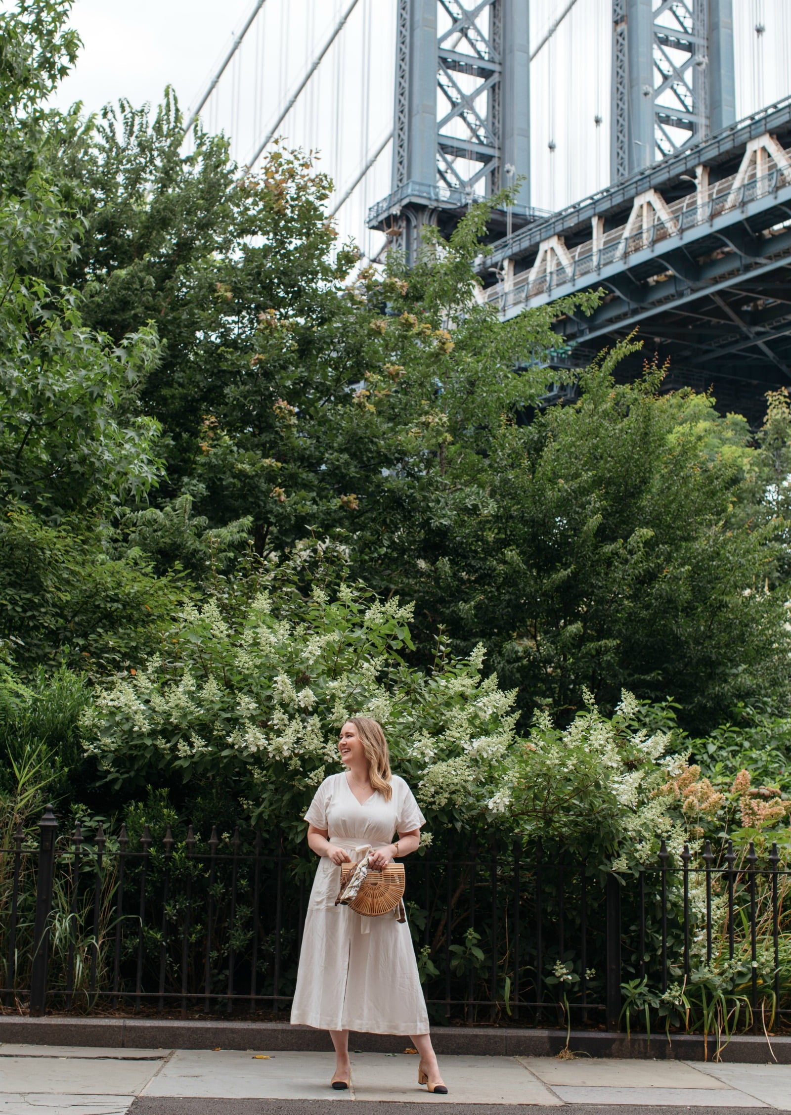 Summer Linen Dress I wit & whimsy
