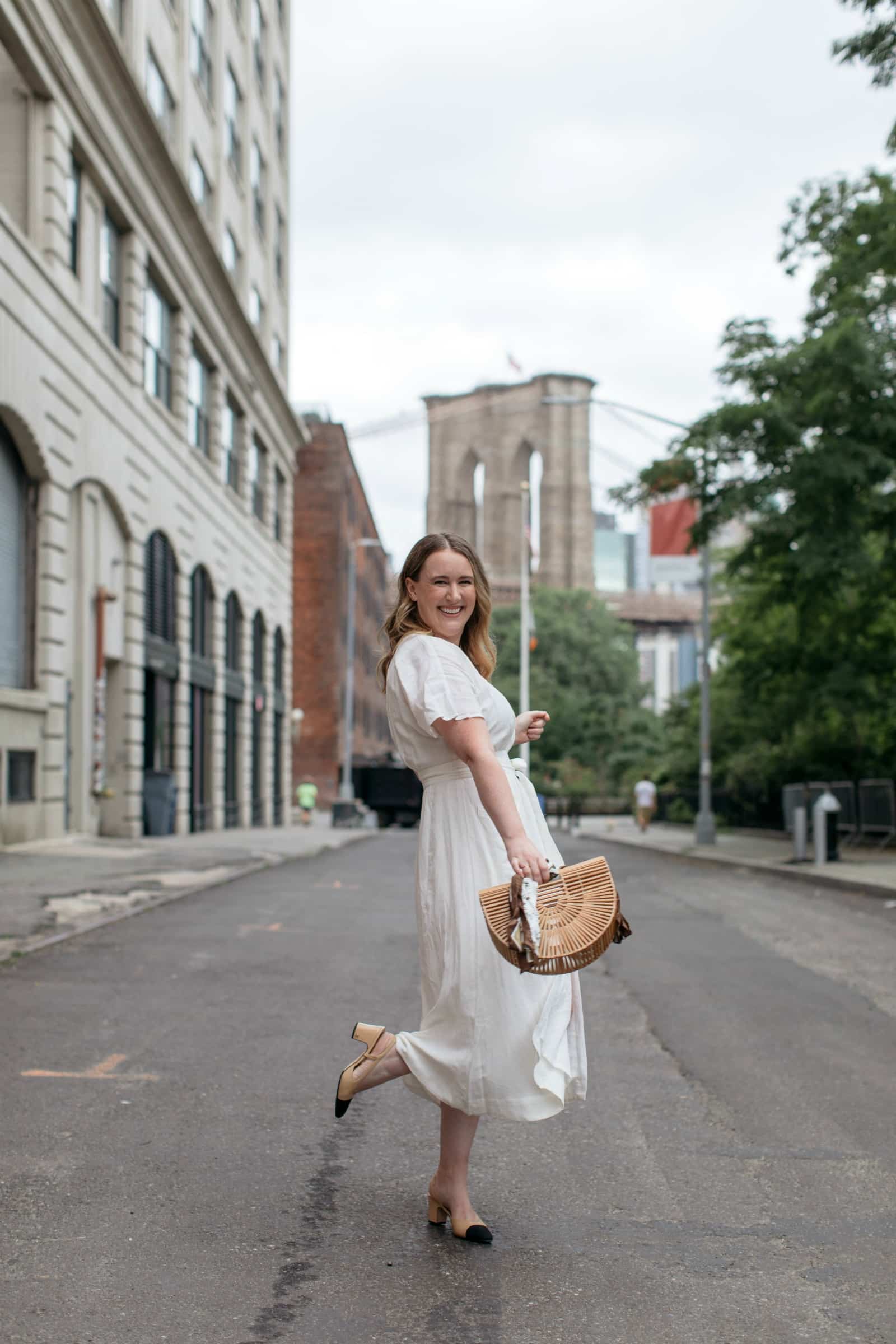 Summer Linen Dress I wit & whimsy