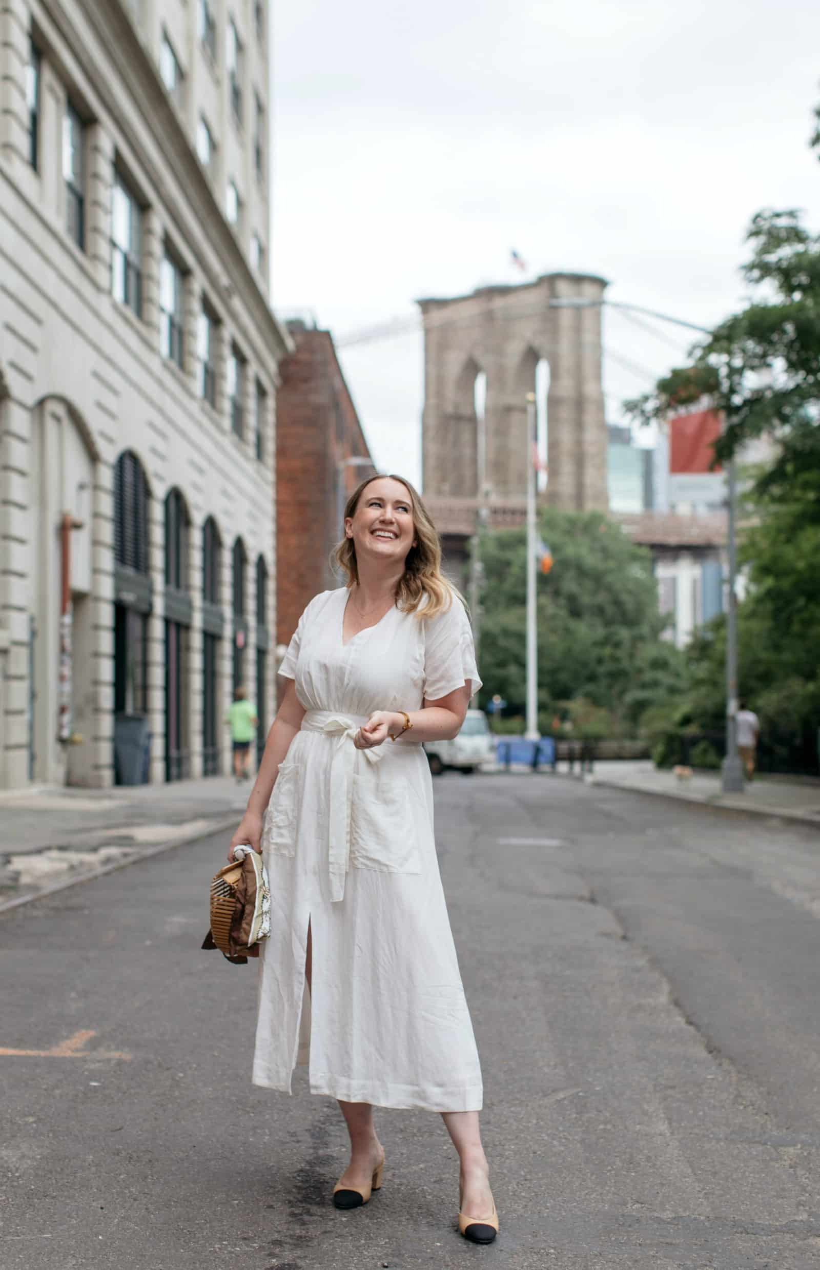 Summer Linen Dress I wit & whimsy