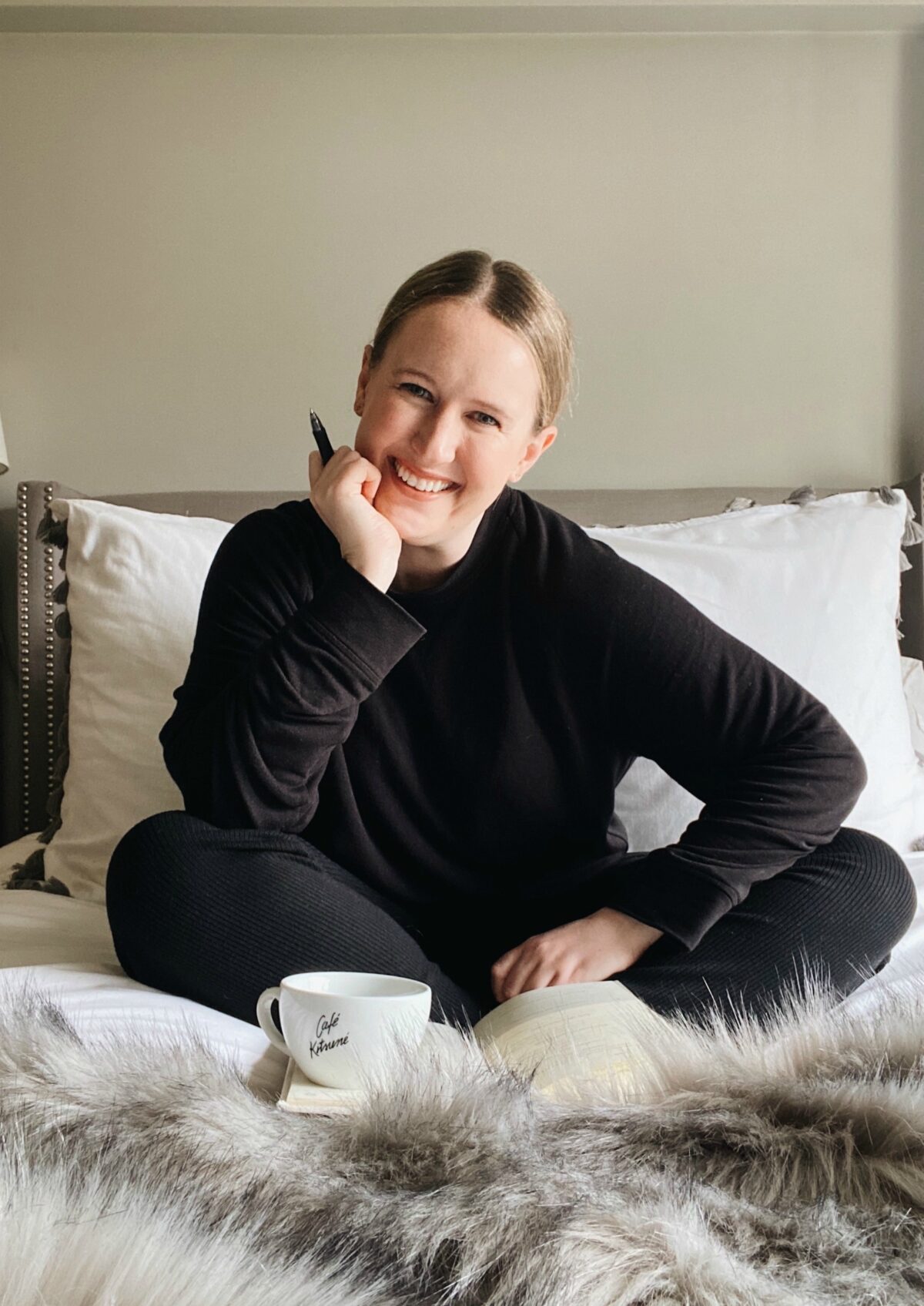 Meghan Donovan at home