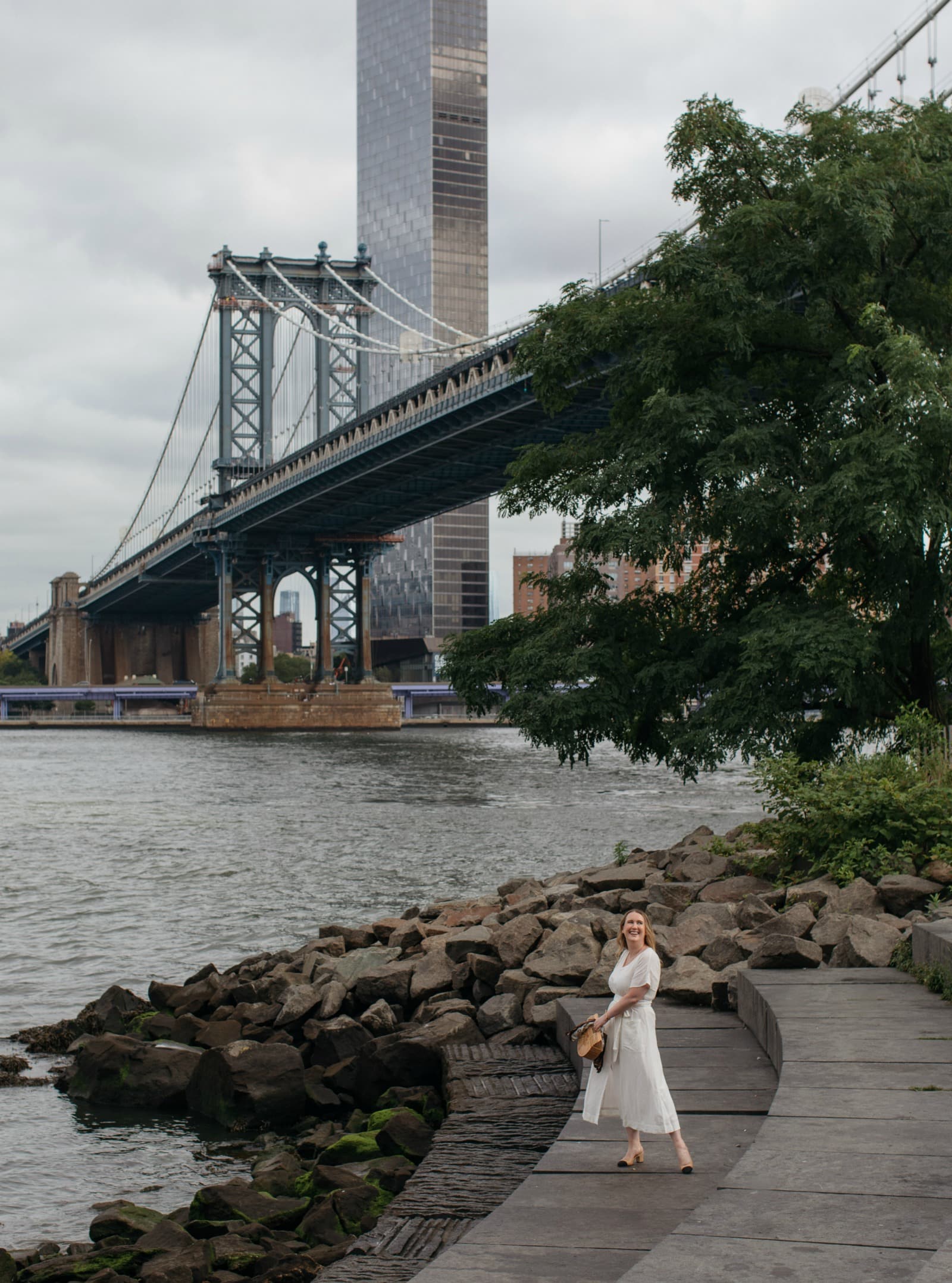 Summer Linen Dress I wit & whimsy