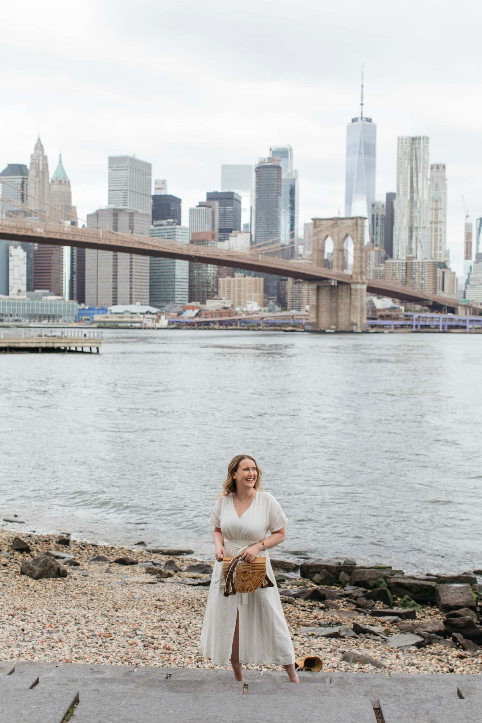 Summer Linen Dress I wit & whimsy