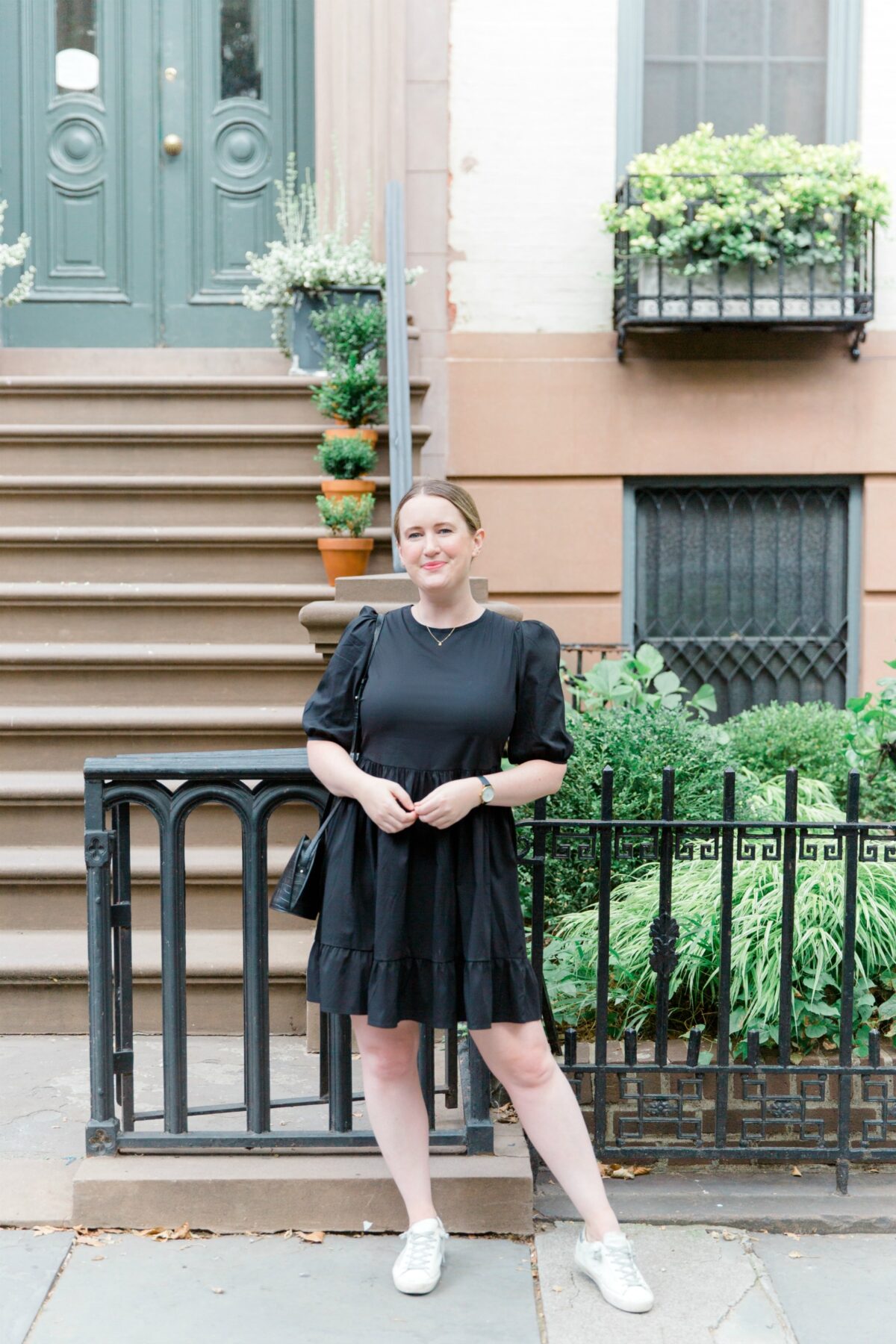 Casual Poplin Dress I wit & whimsy