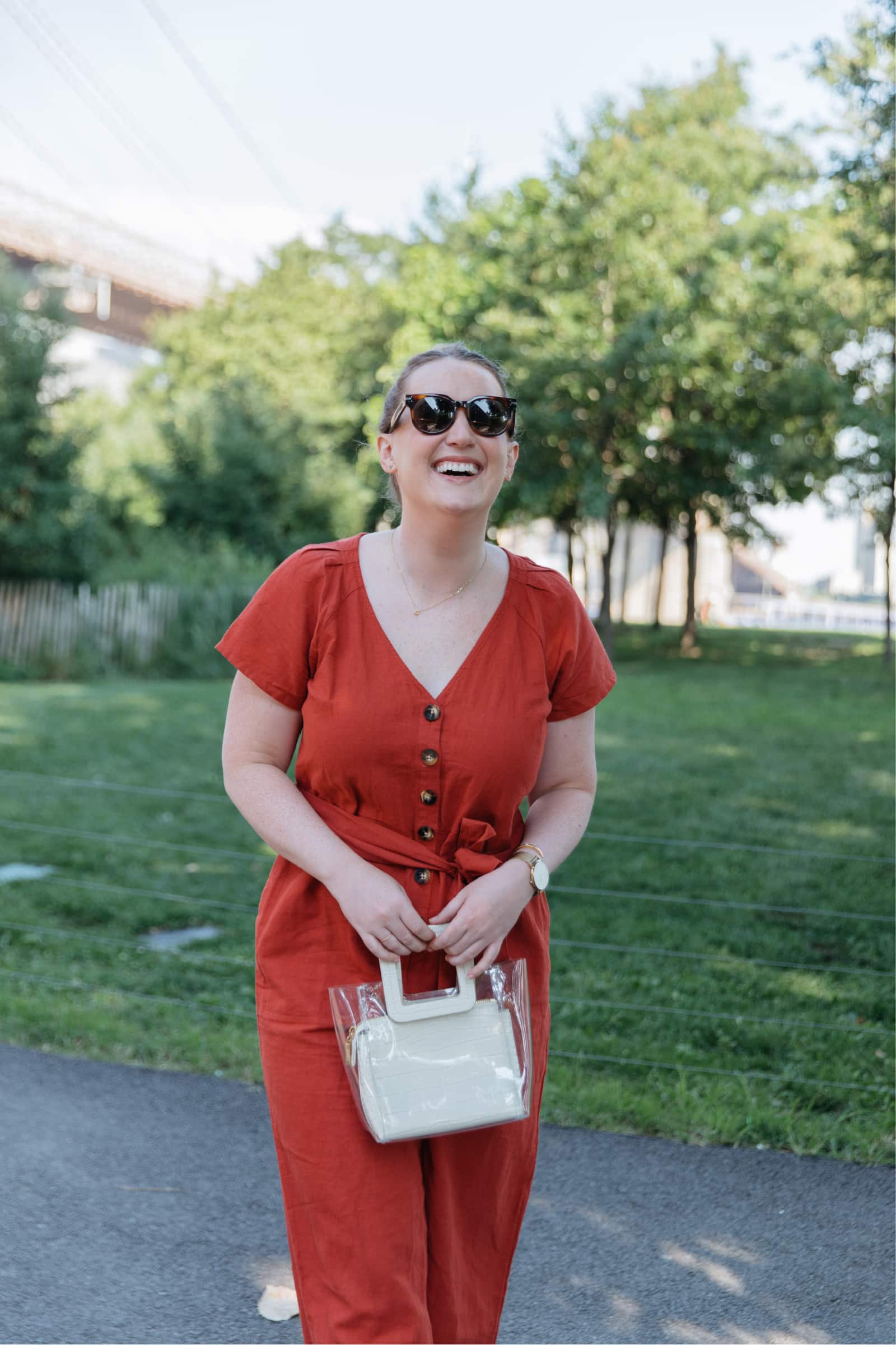 Madewell jumpsuit