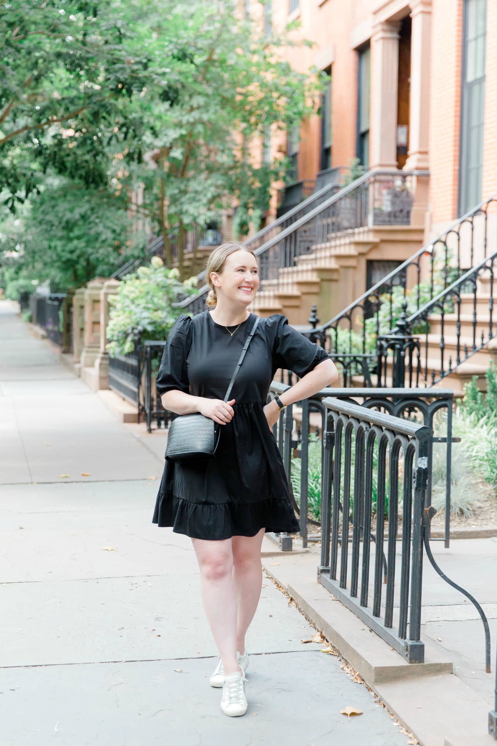 Casual Poplin Dress I wit & whimsy