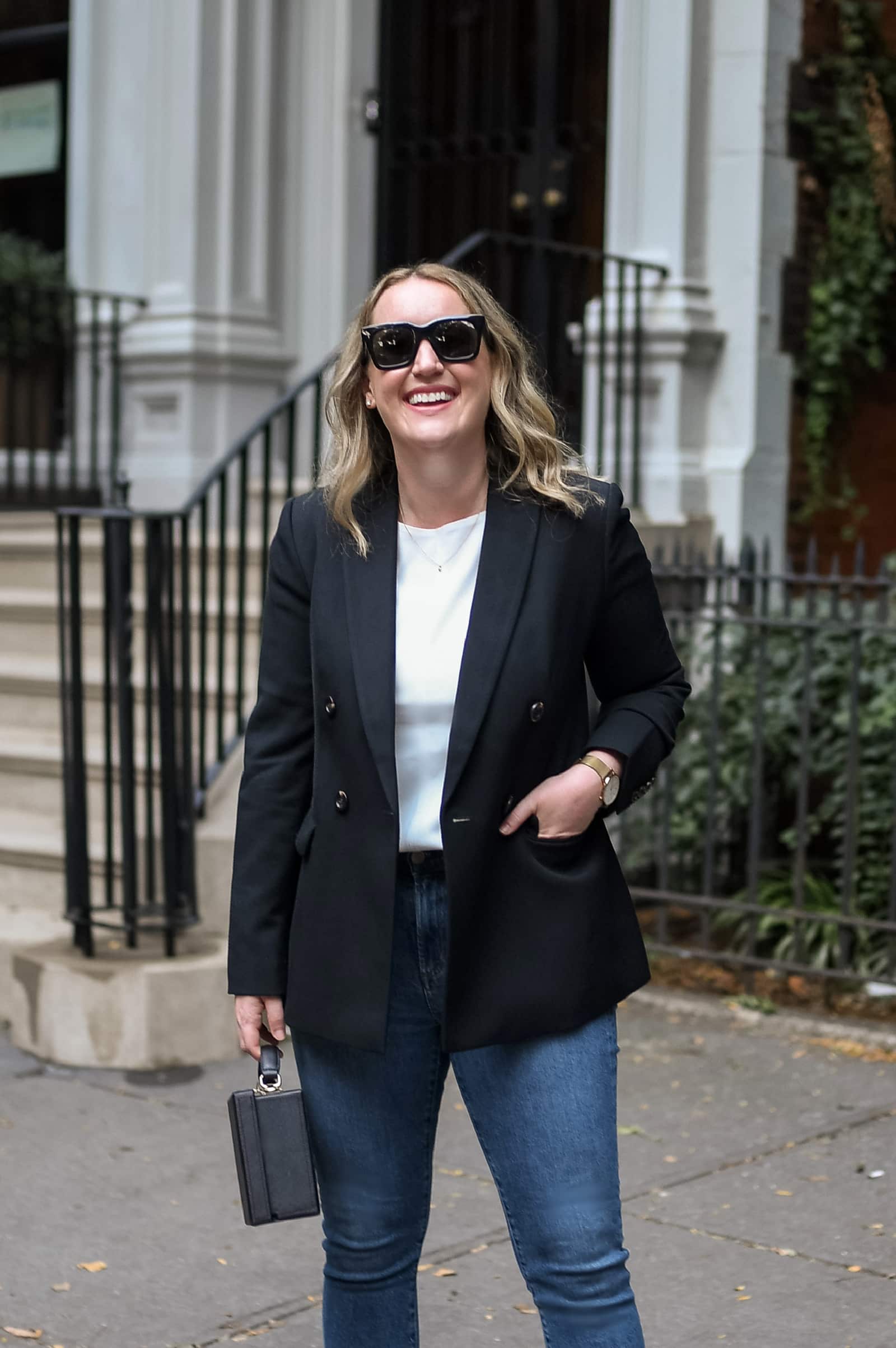 Ann Taylor Casual Blazer I wit & whimsy
