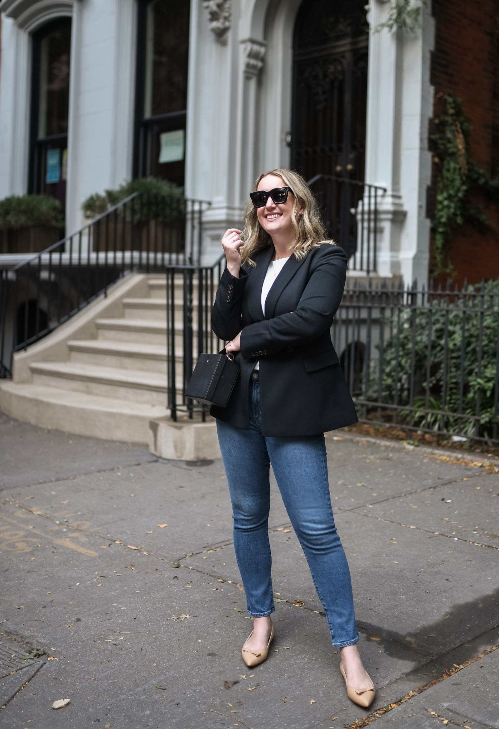 Ann Taylor Casual Blazer I wit & whimsy