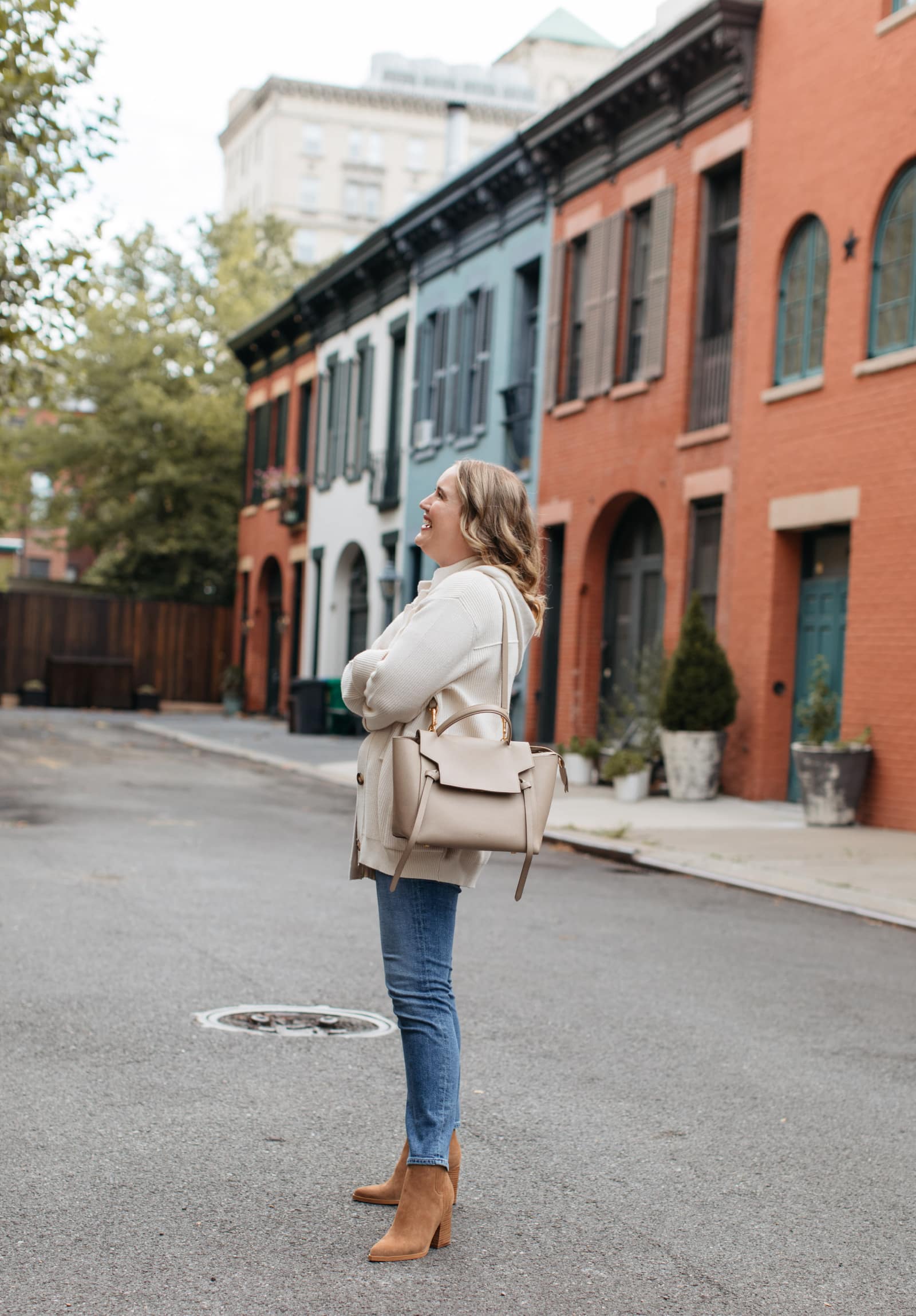 Hooded Cardigan I wit & whimsy
