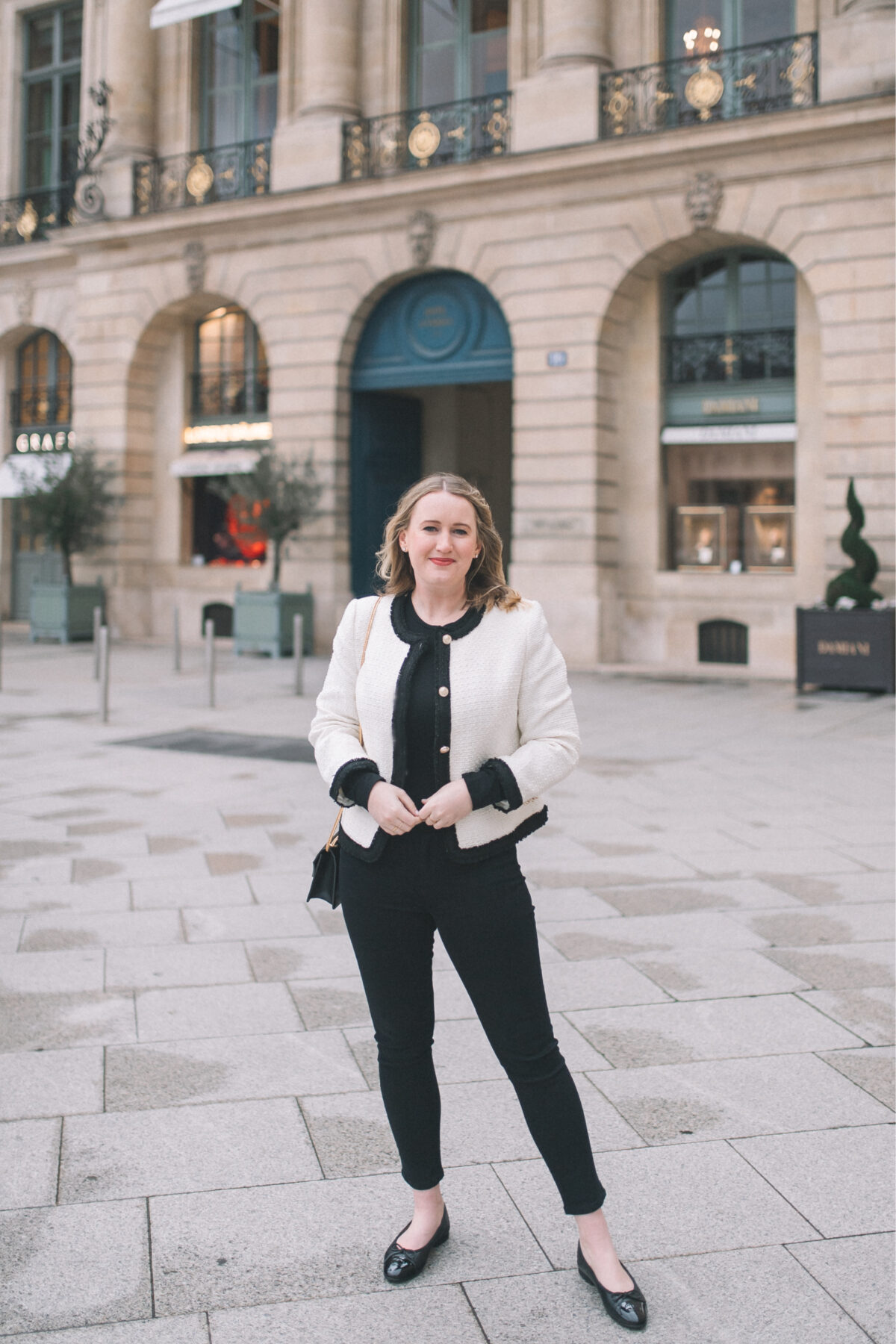 The Chic Tweed Jacket I wit & whimsy