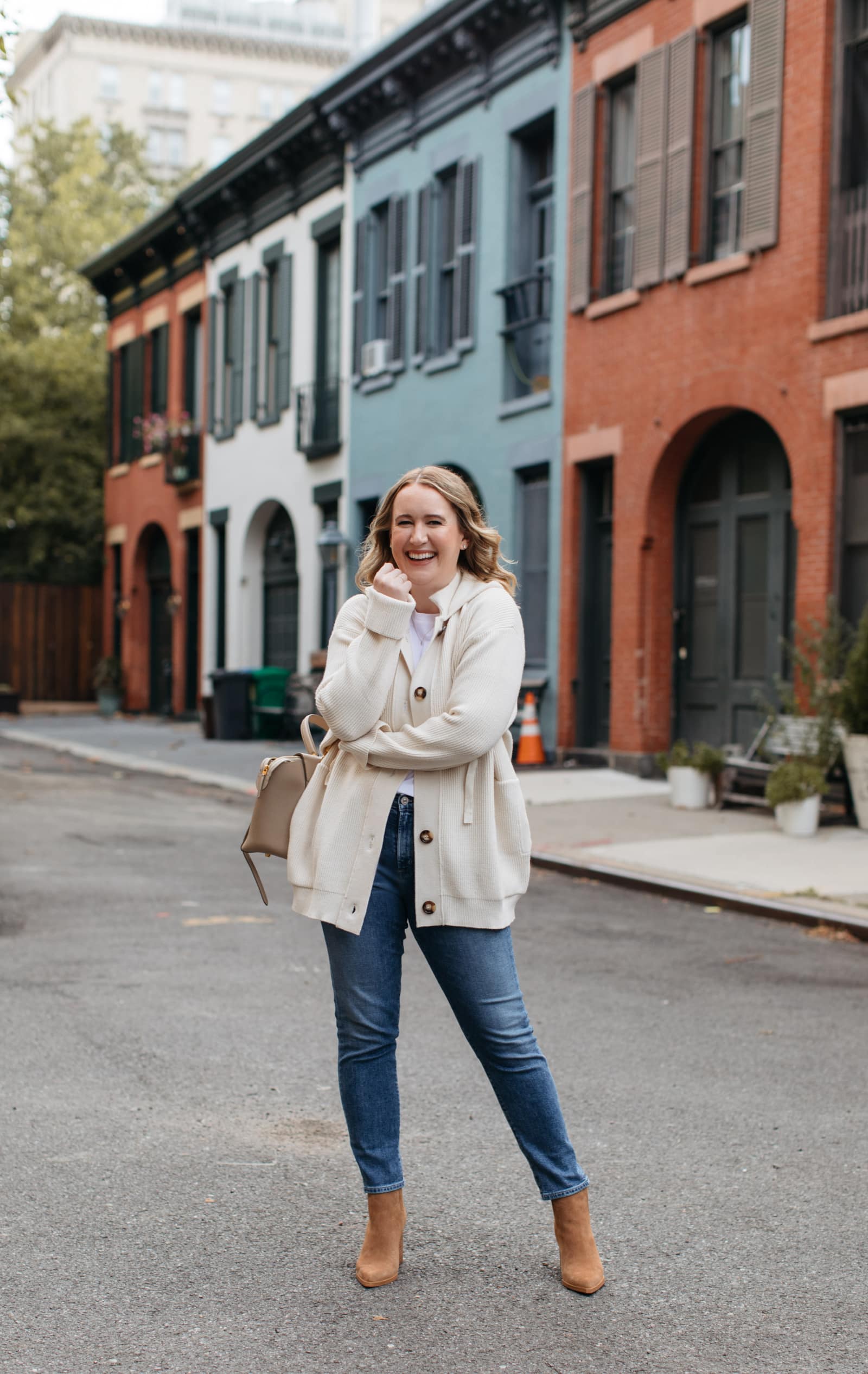 Hooded Cardigan I wit & whimsy