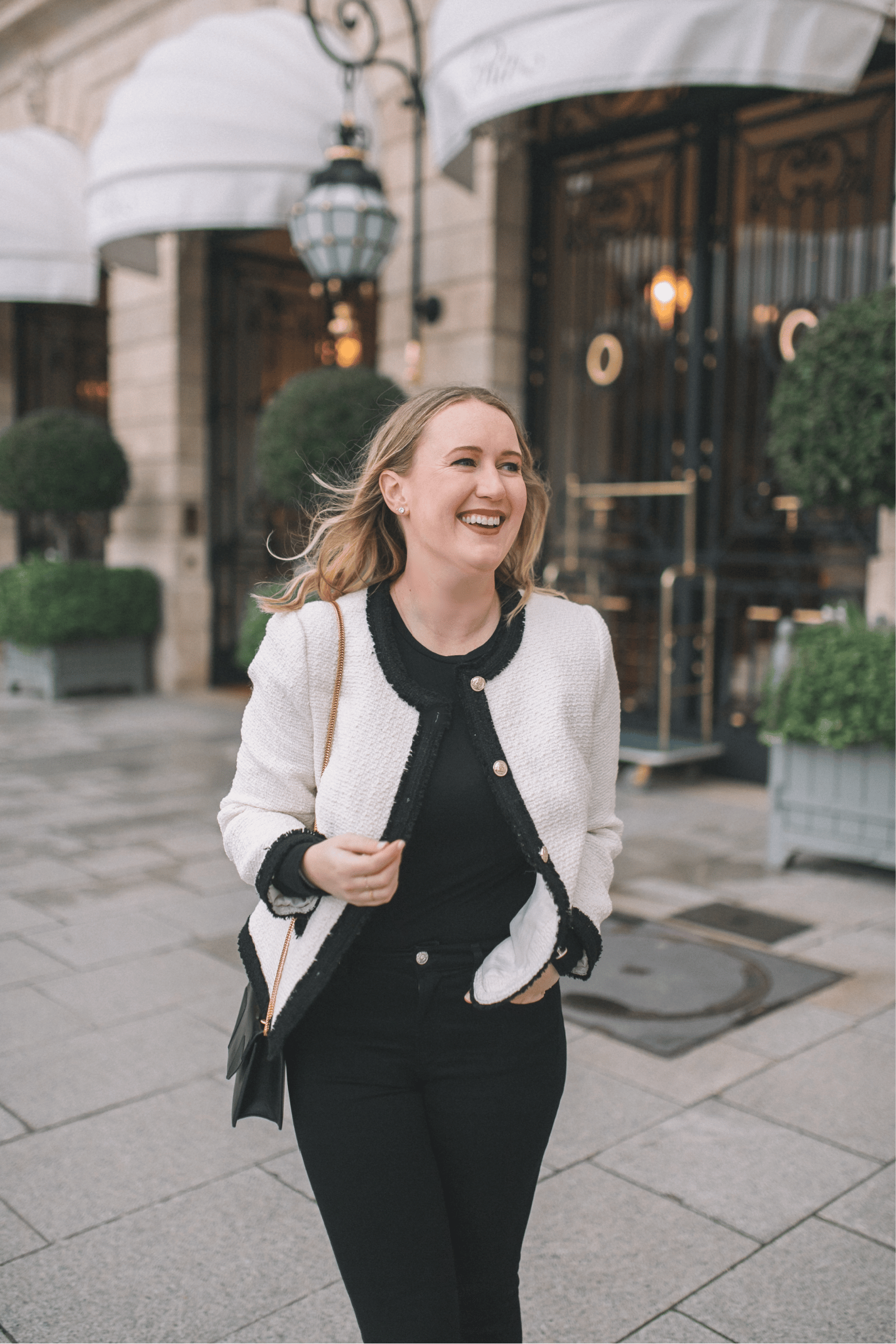 The Chic Tweed Jacket I wit & whimsy
