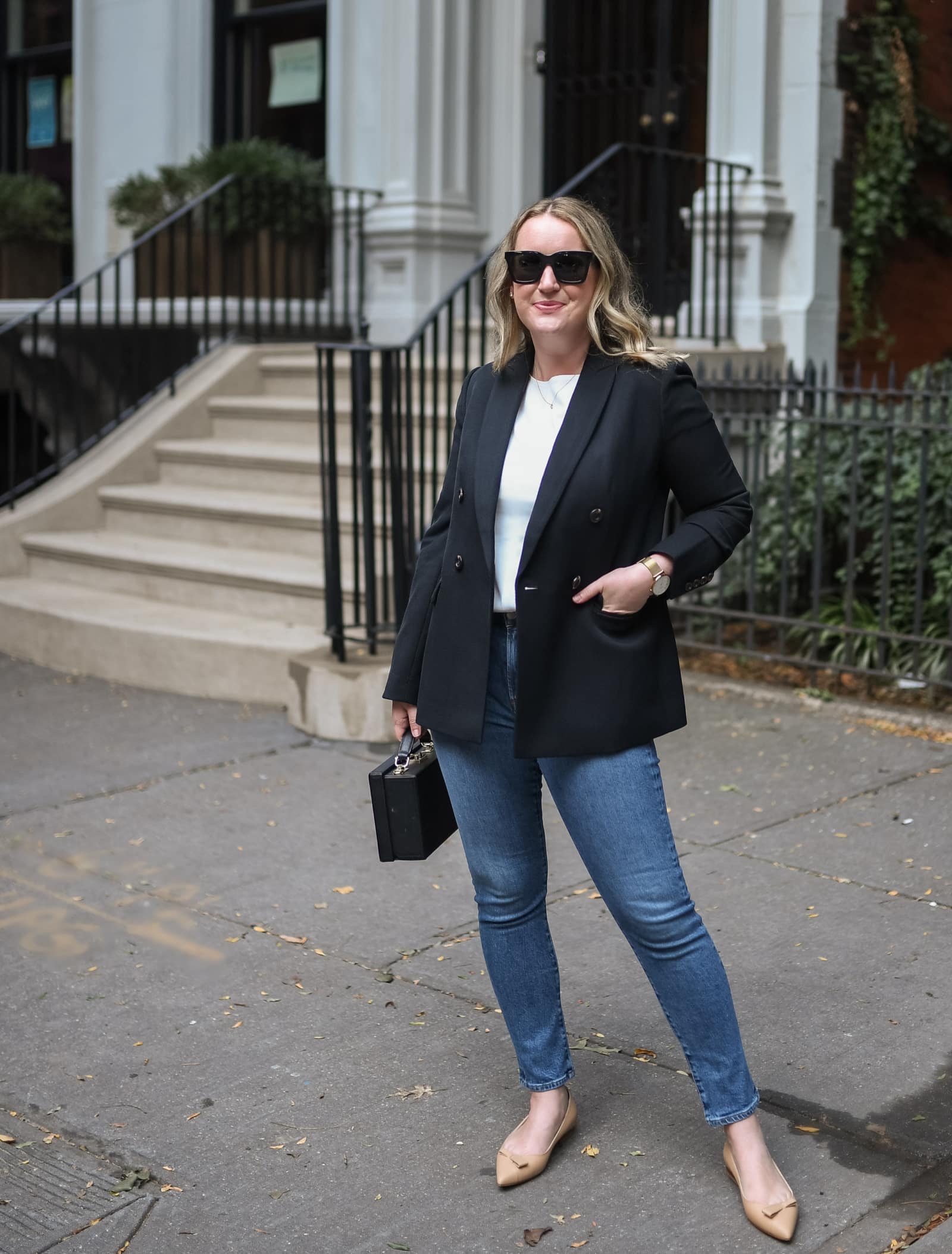 Ann Taylor Casual Blazer I wit & whimsy