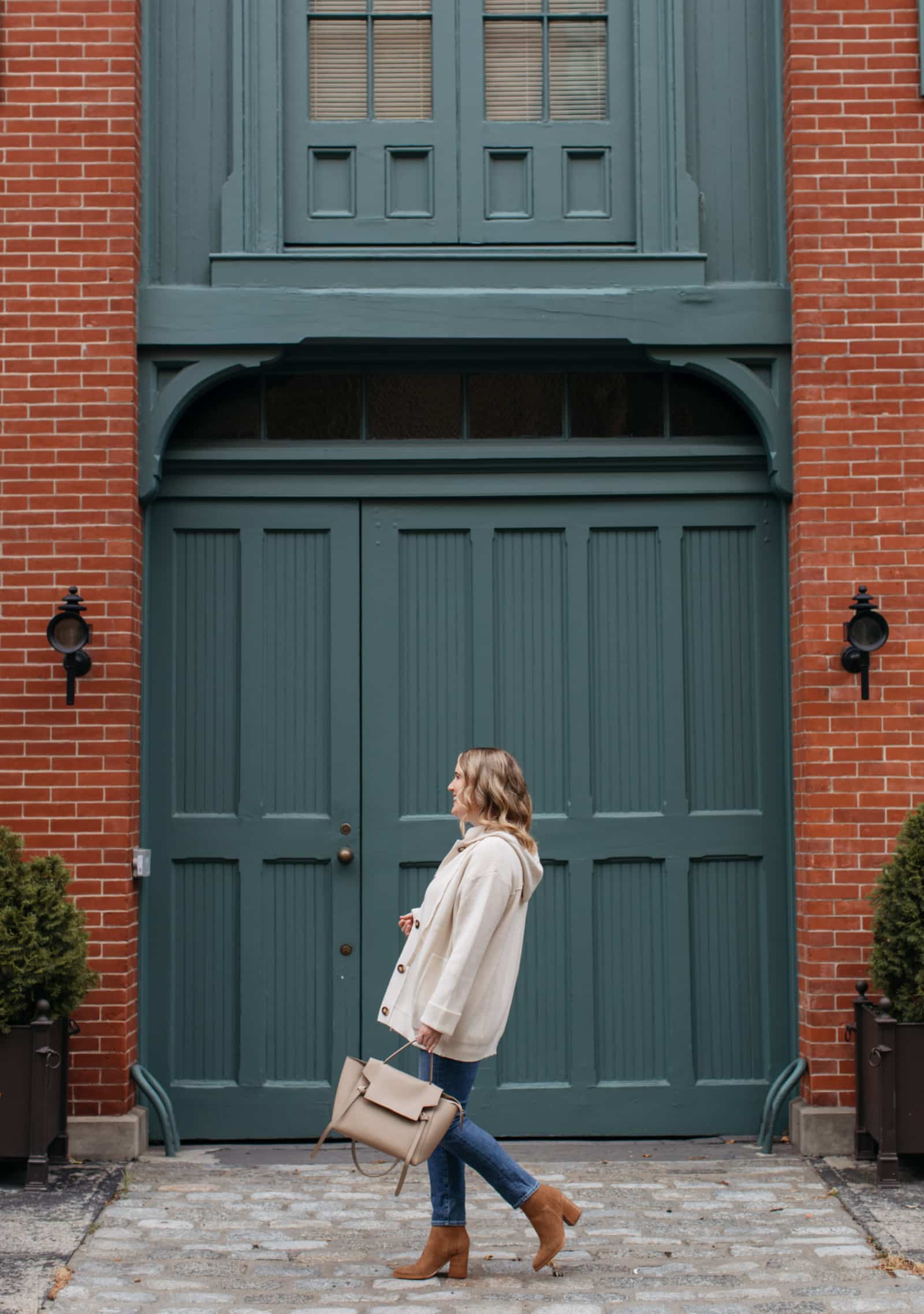 Hooded Cardigan I wit & whimsy