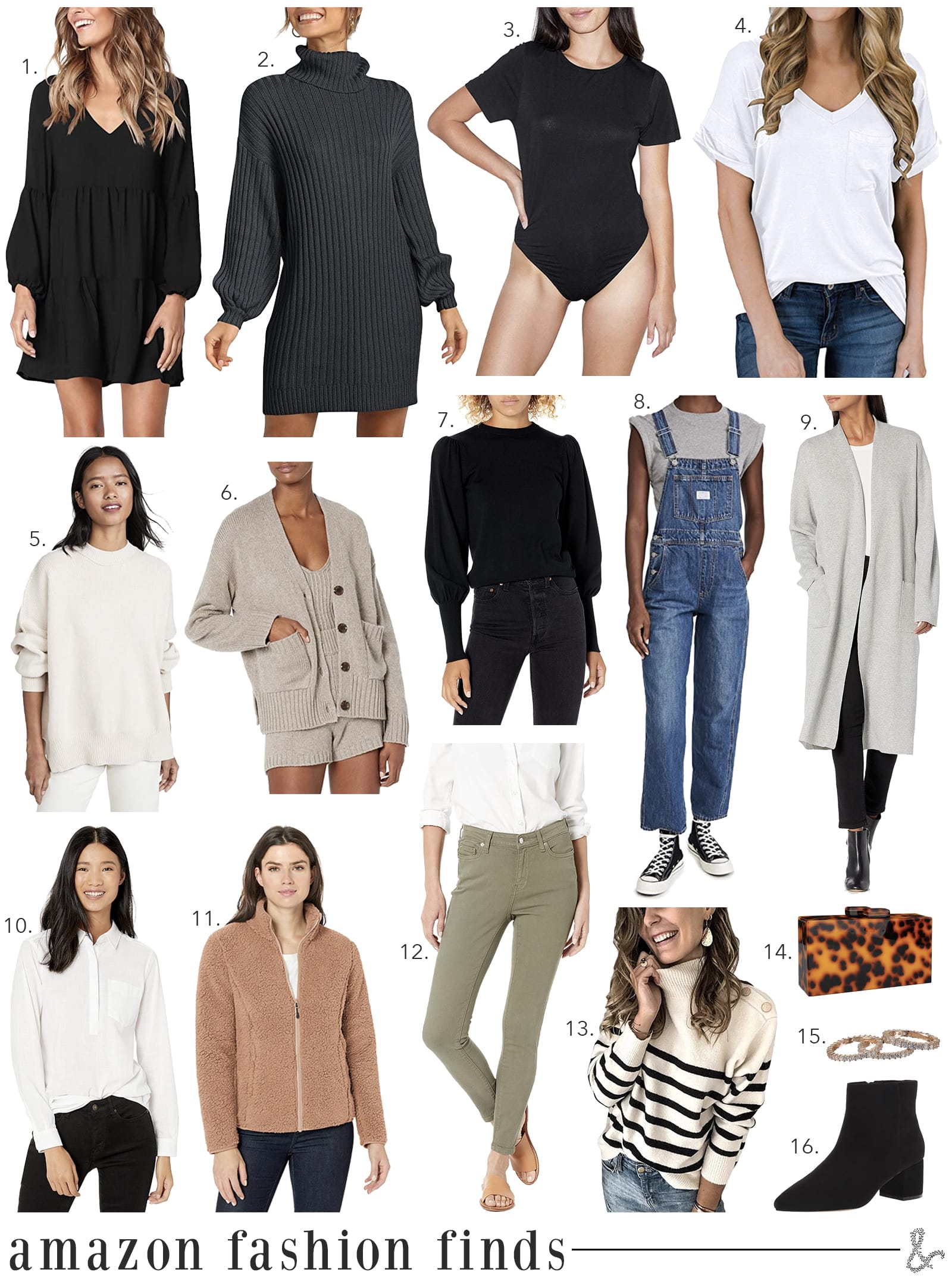 Early Fall Amazon Fashion Picks