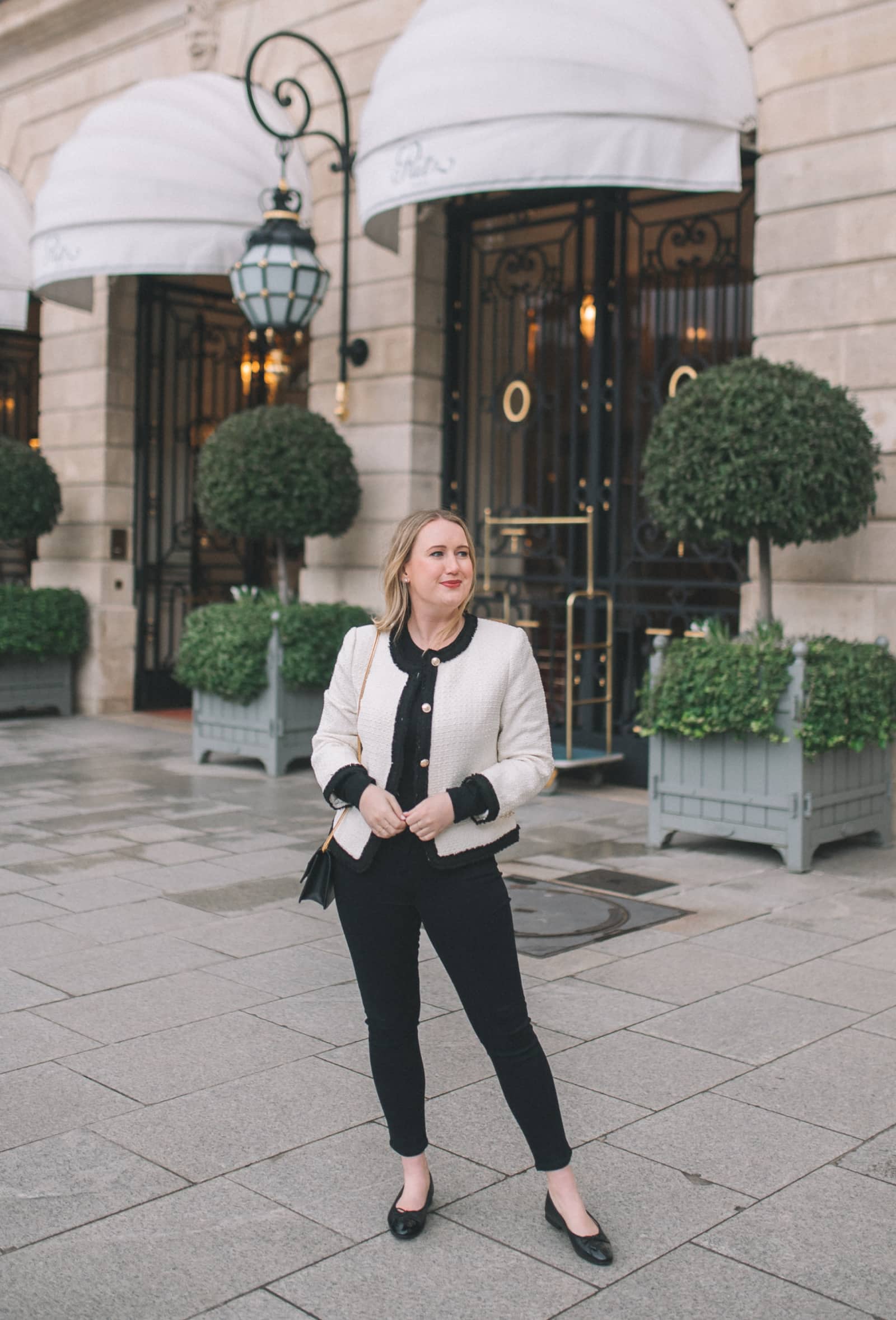 The Chic Tweed Jacket I wit & whimsy