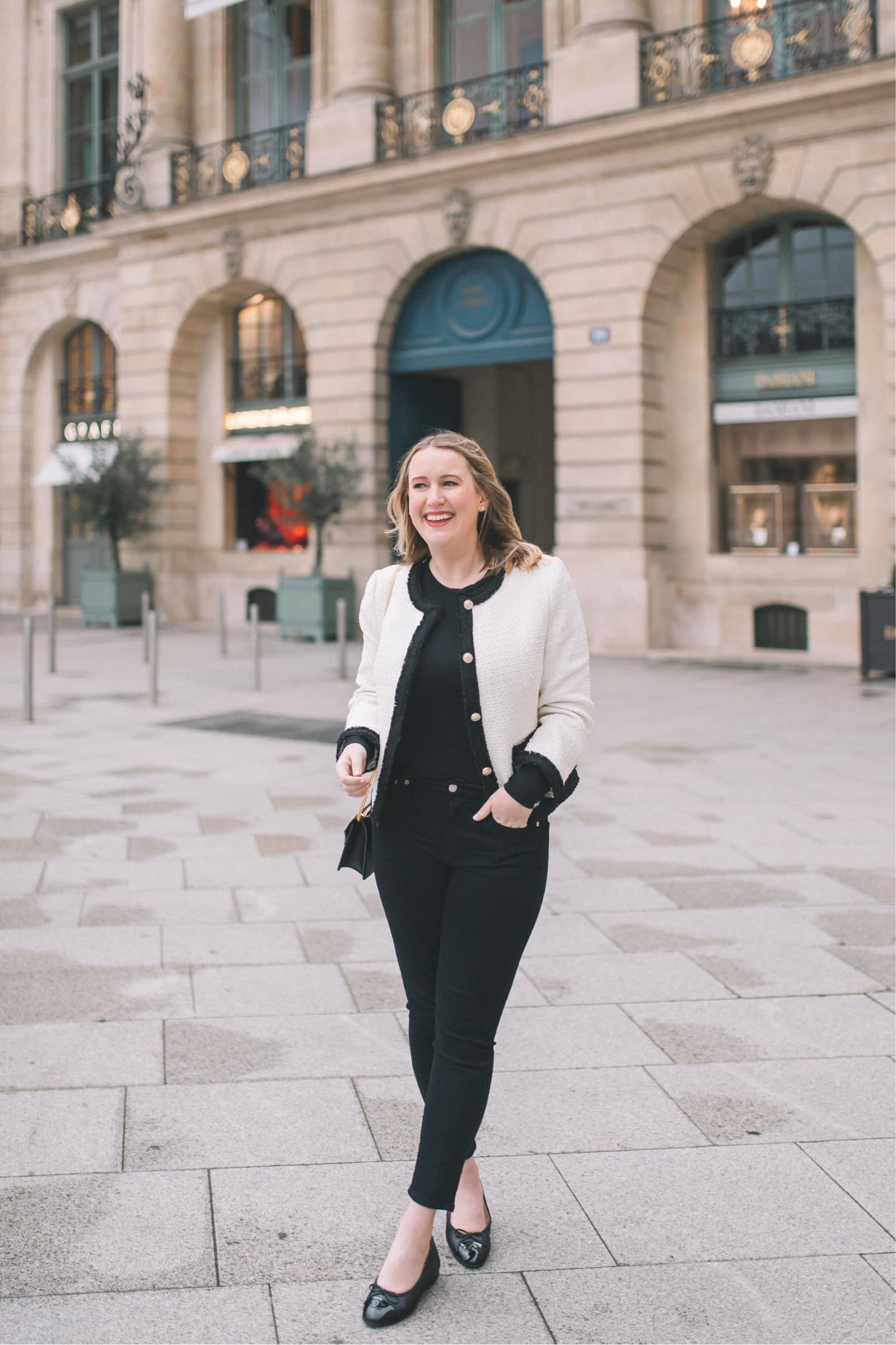 The Chic Tweed Jacket I wit & whimsy